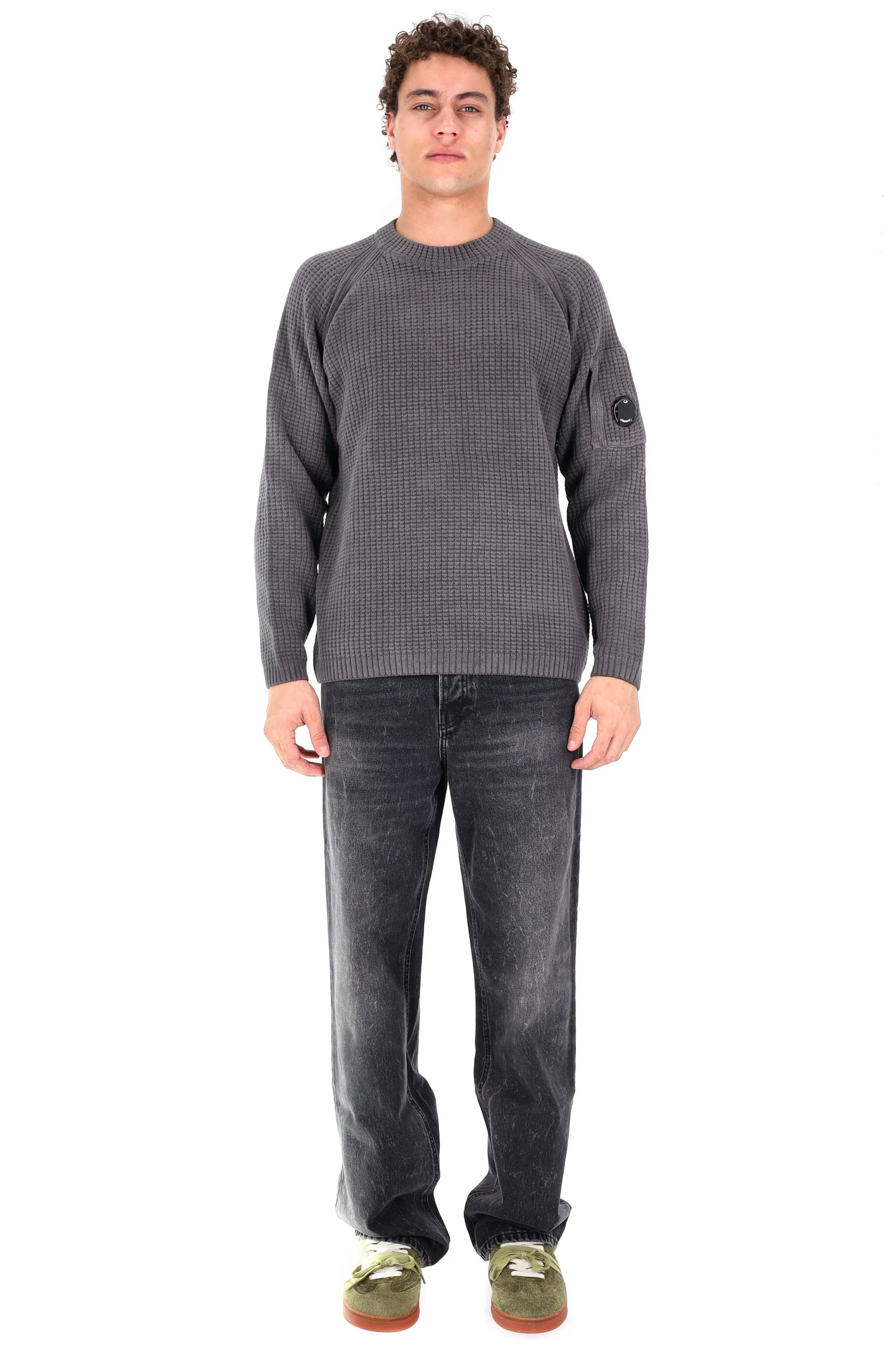 Cp Company Stylish Men's Mini Sweater for FW25