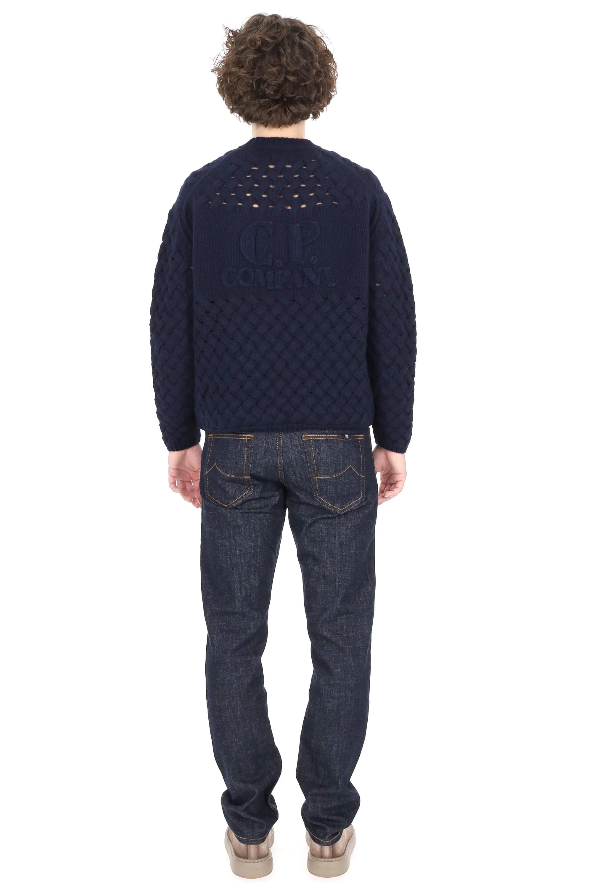 Cp Company Stylish Men's Sweater - FW25 Collection - Image 4