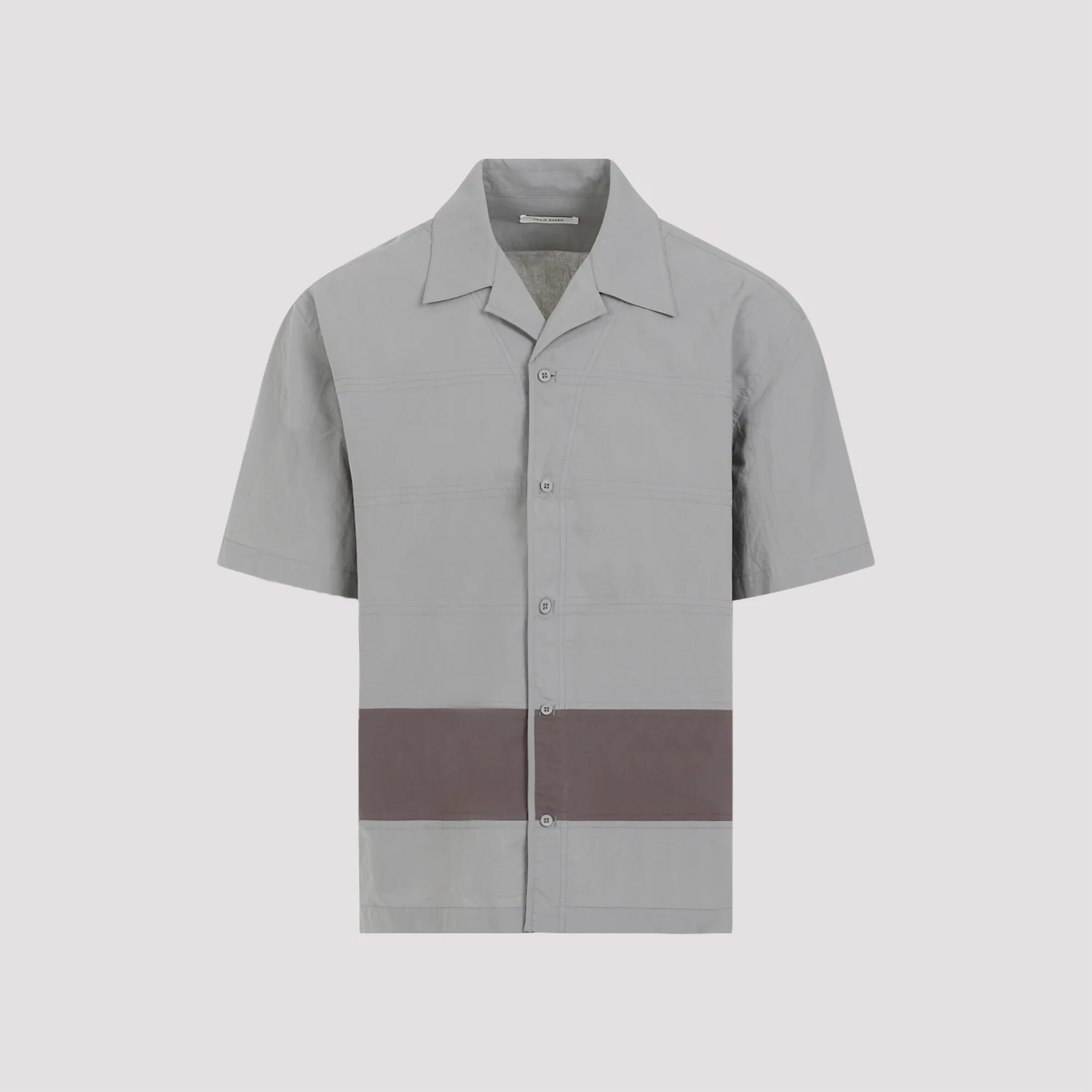 Craig Green Panelled Cotton Short-sleeve Shirt