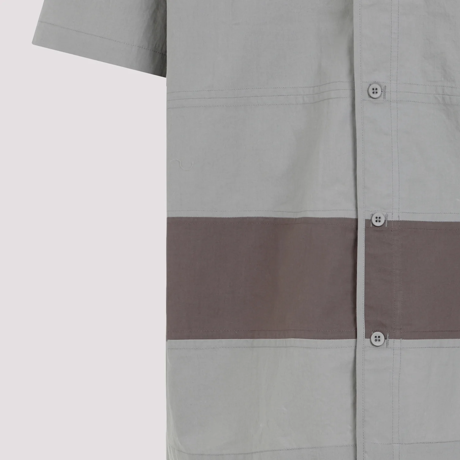 Craig Green Panelled Cotton Short-sleeve Shirt - Image 5