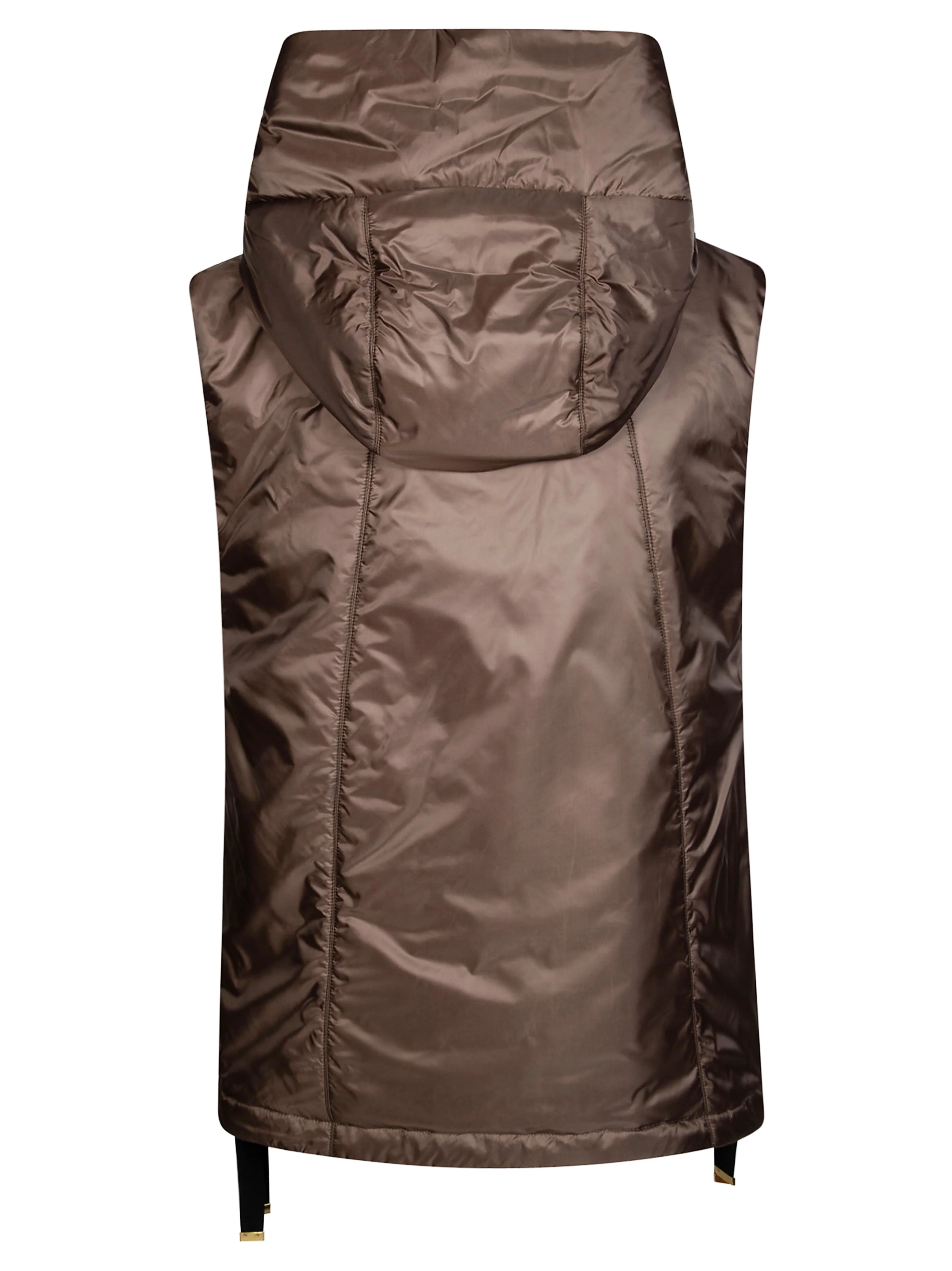 Cube Max Mara Maxi Sleeveless Puffer Vest - Image 2