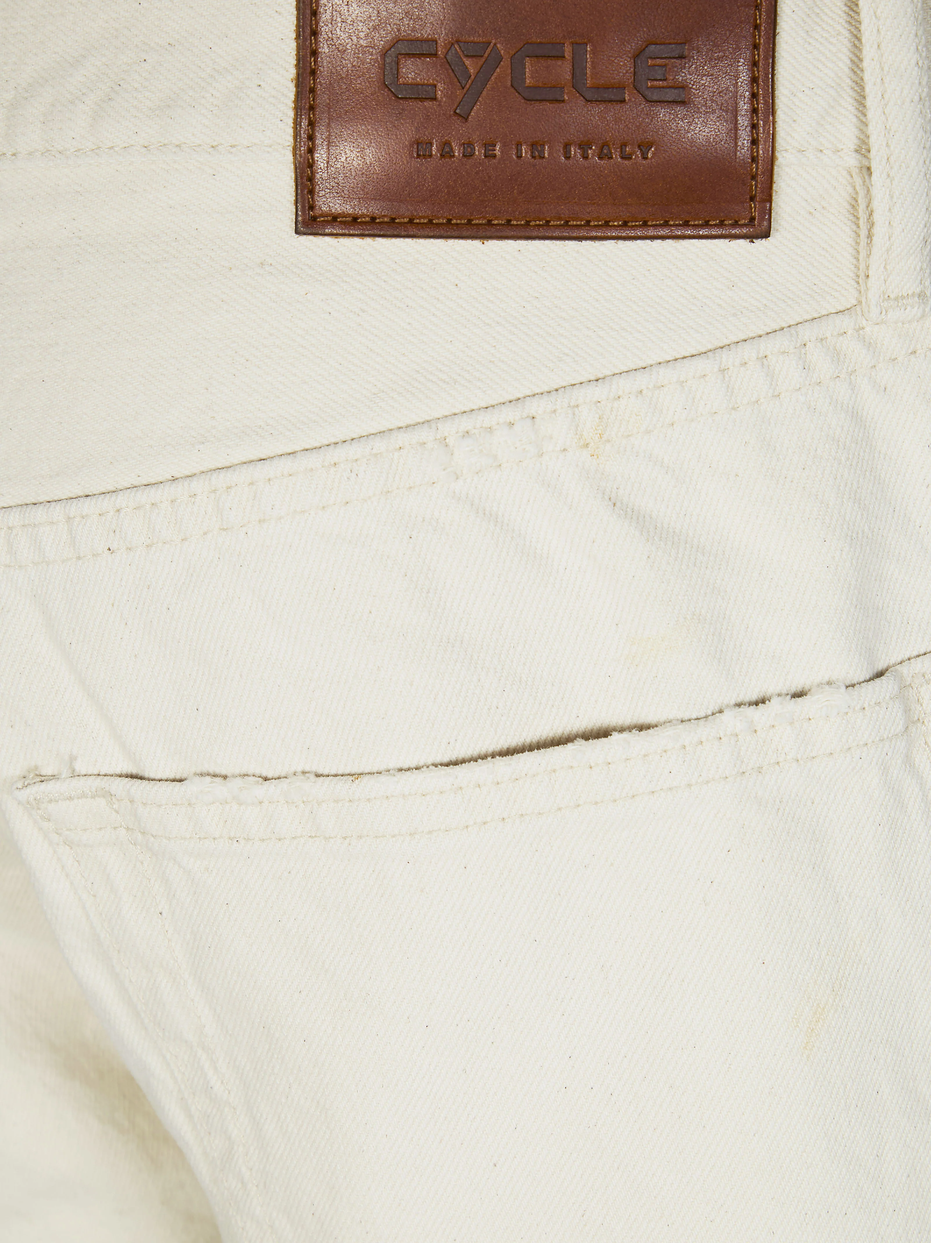 Cycle Men's 90's Fit Straight Leg Jeans - Image 3