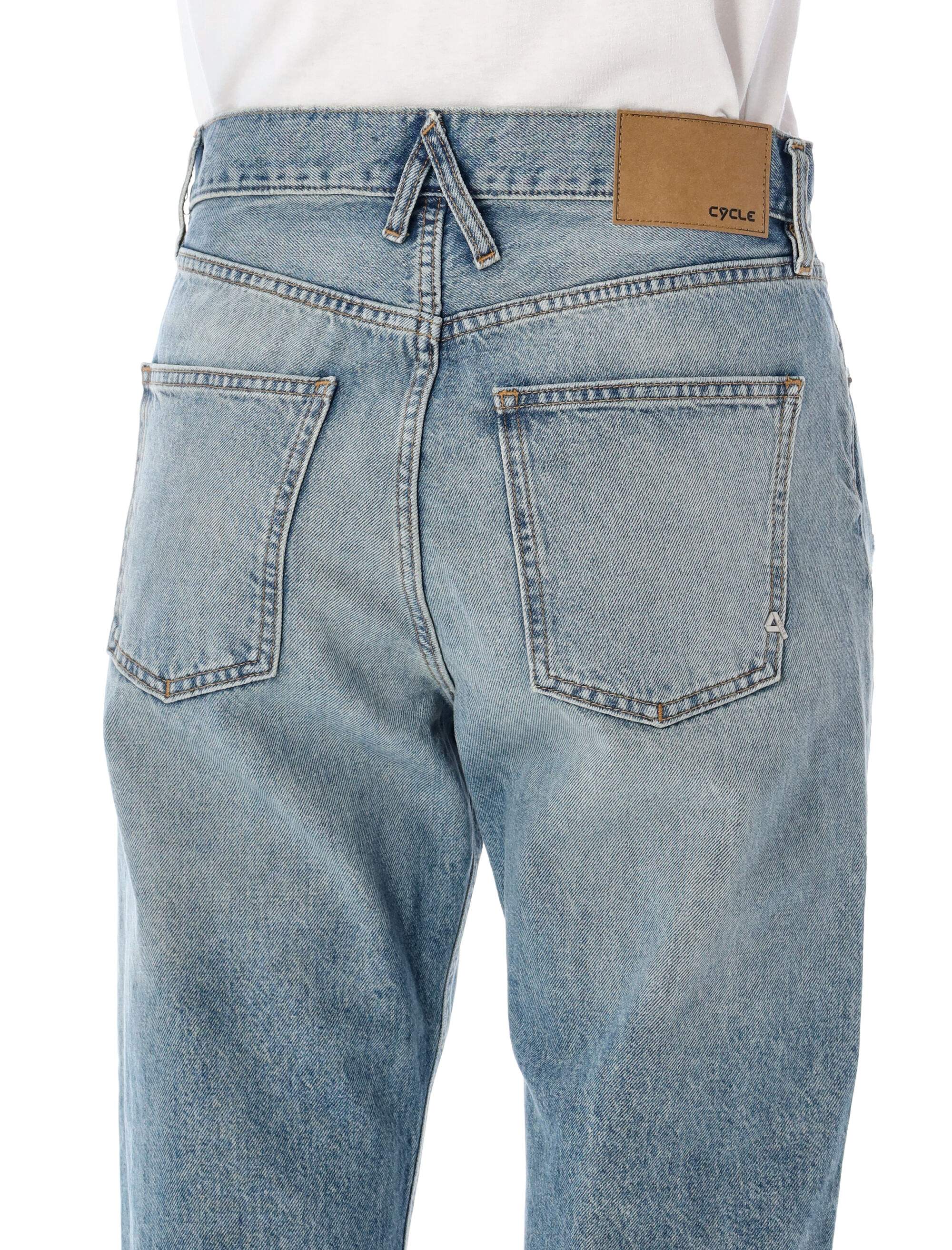 Cycle Mid-High Waist Mom-Fit Jeans - Size 28 - Image 3