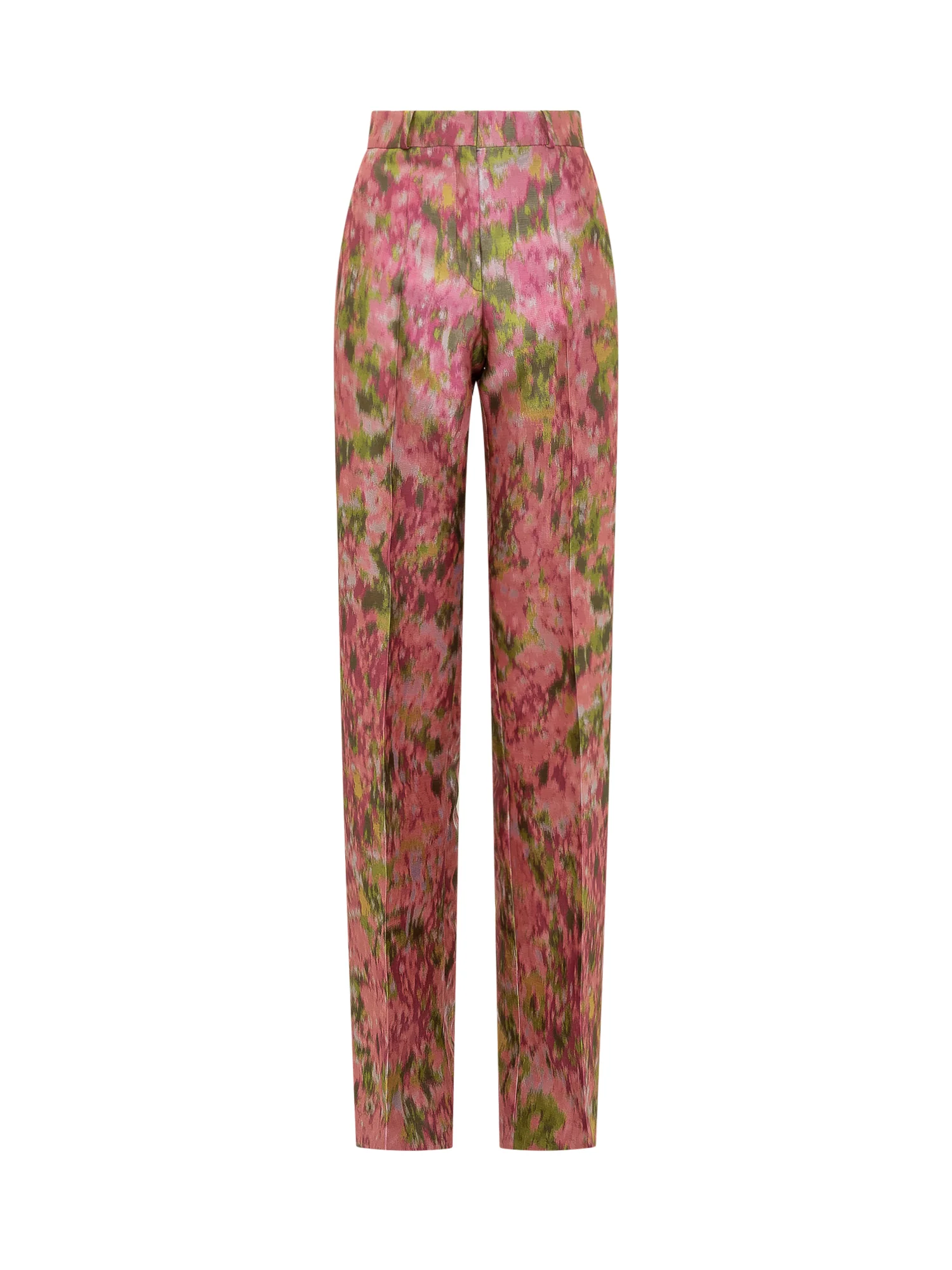 Del Core Elegant Cigarette Trousers