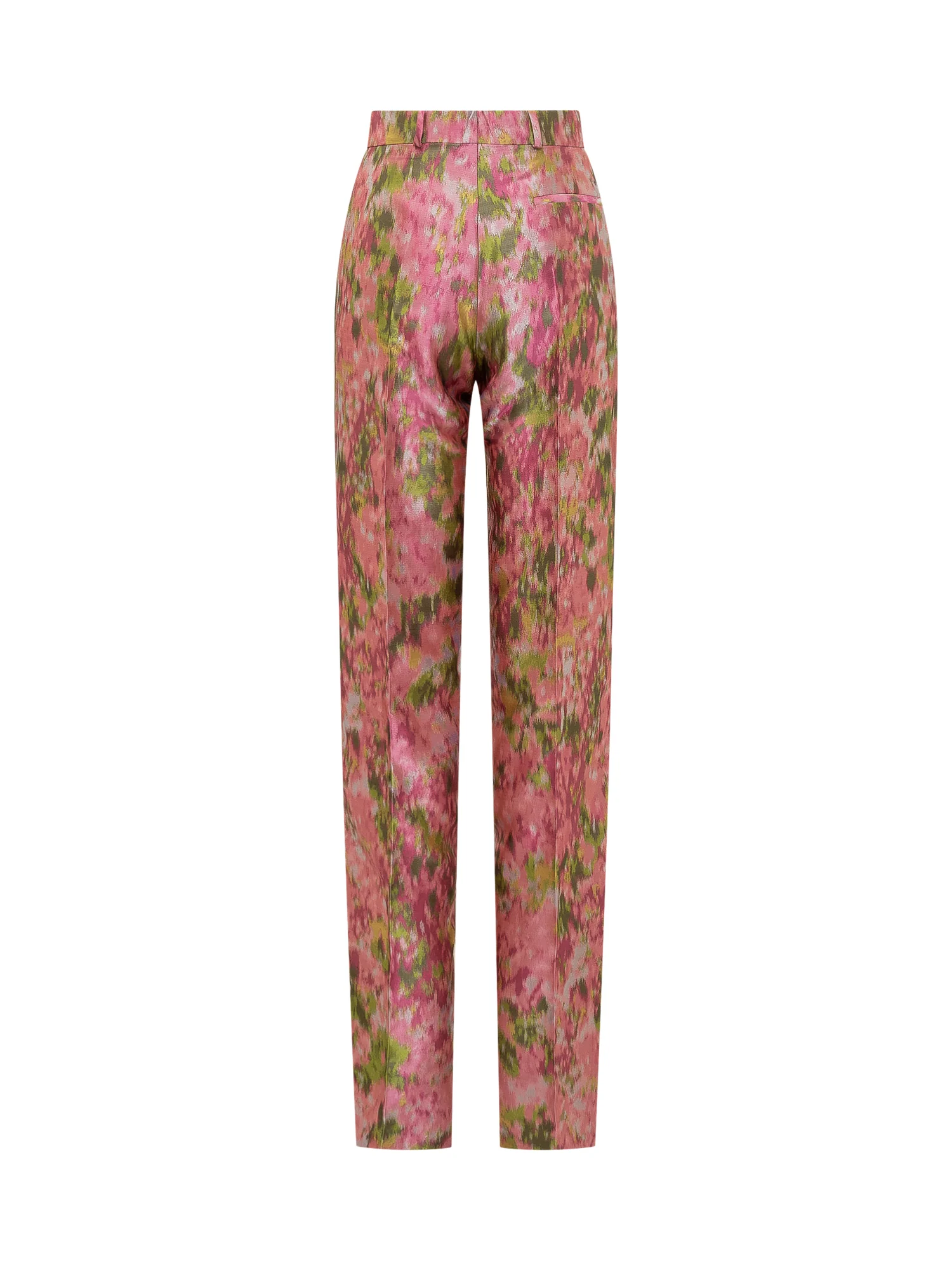 Del Core Elegant Cigarette Trousers - Image 2