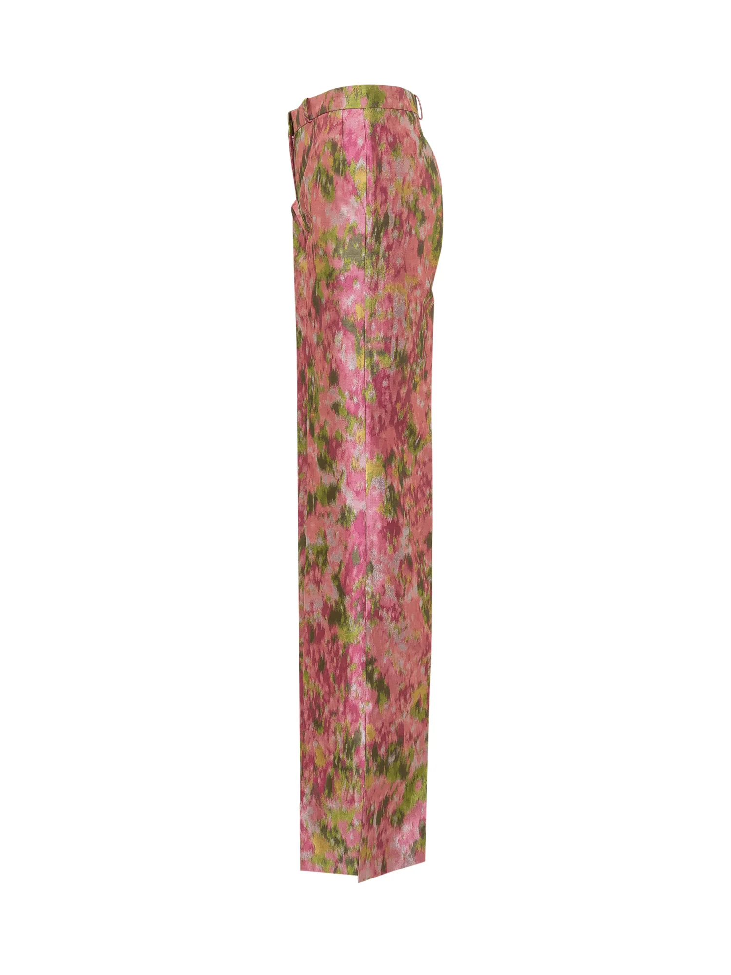Del Core Elegant Cigarette Trousers - Image 3