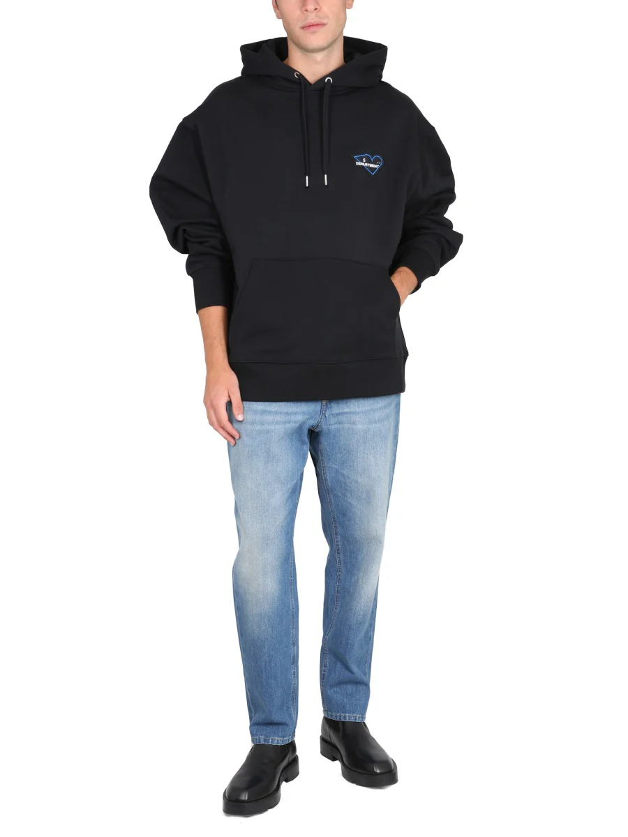 DEPARTMENT FIVE Cotton Joplin Sweatshirt - Image 2