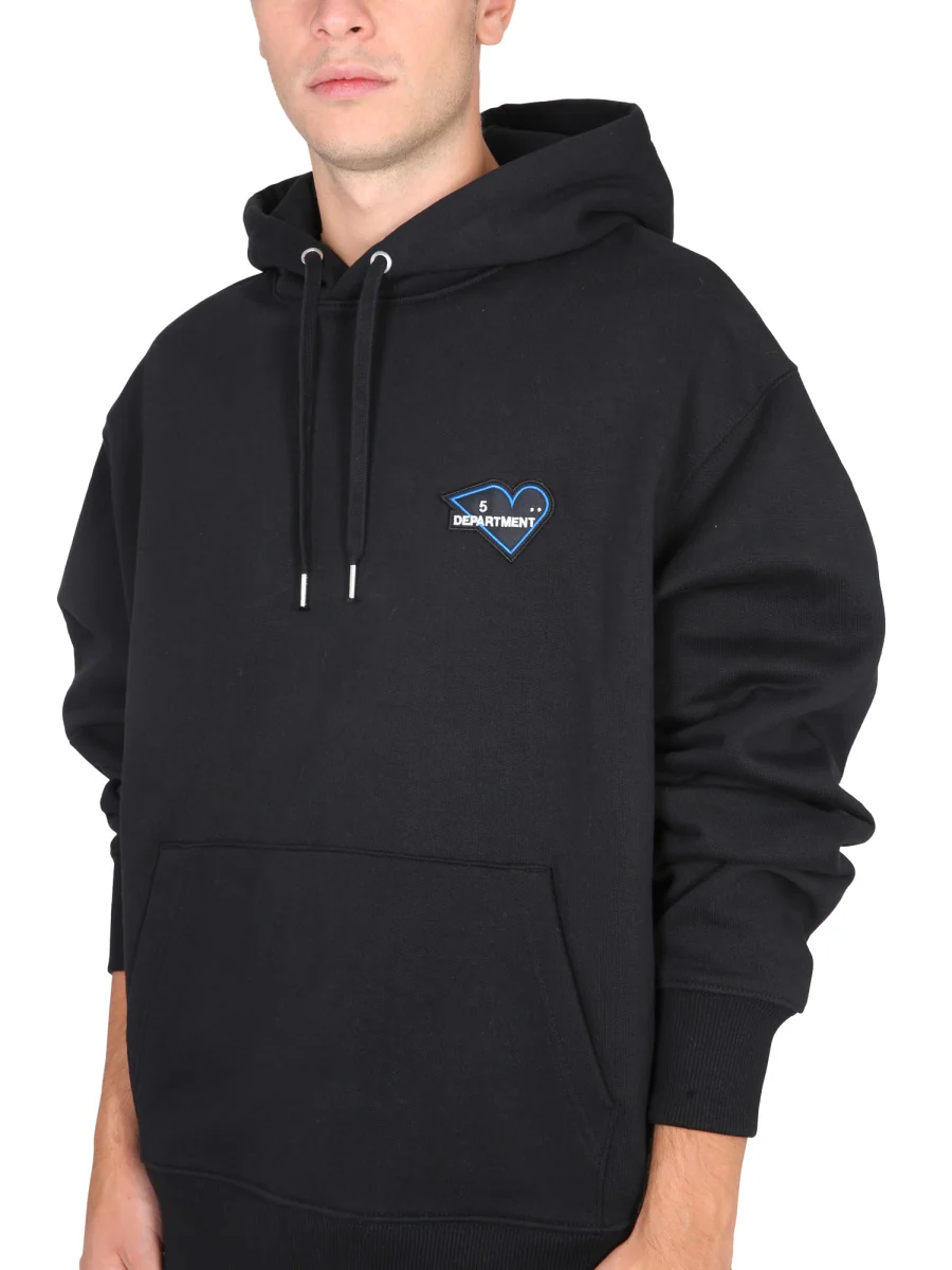 DEPARTMENT FIVE Cotton Joplin Sweatshirt - Image 4