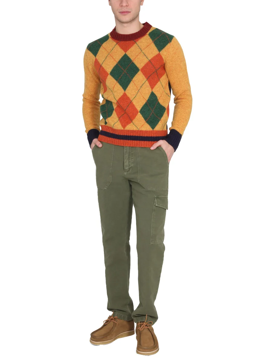 DEPARTMENT FIVE Men's Classic Trousers with Button Closure - Image 2