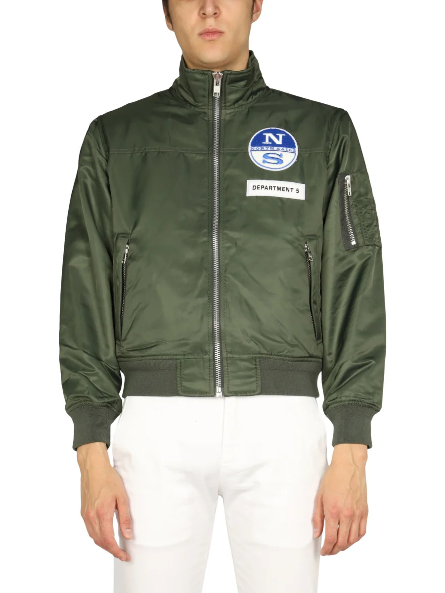 Department Five Men's High Neck Sailor Jacket