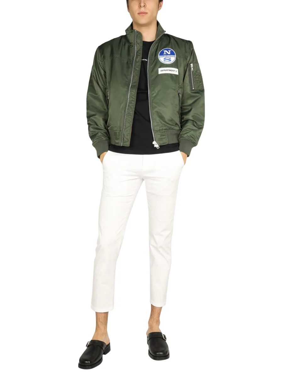 Department Five Men's High Neck Sailor Jacket - Image 2