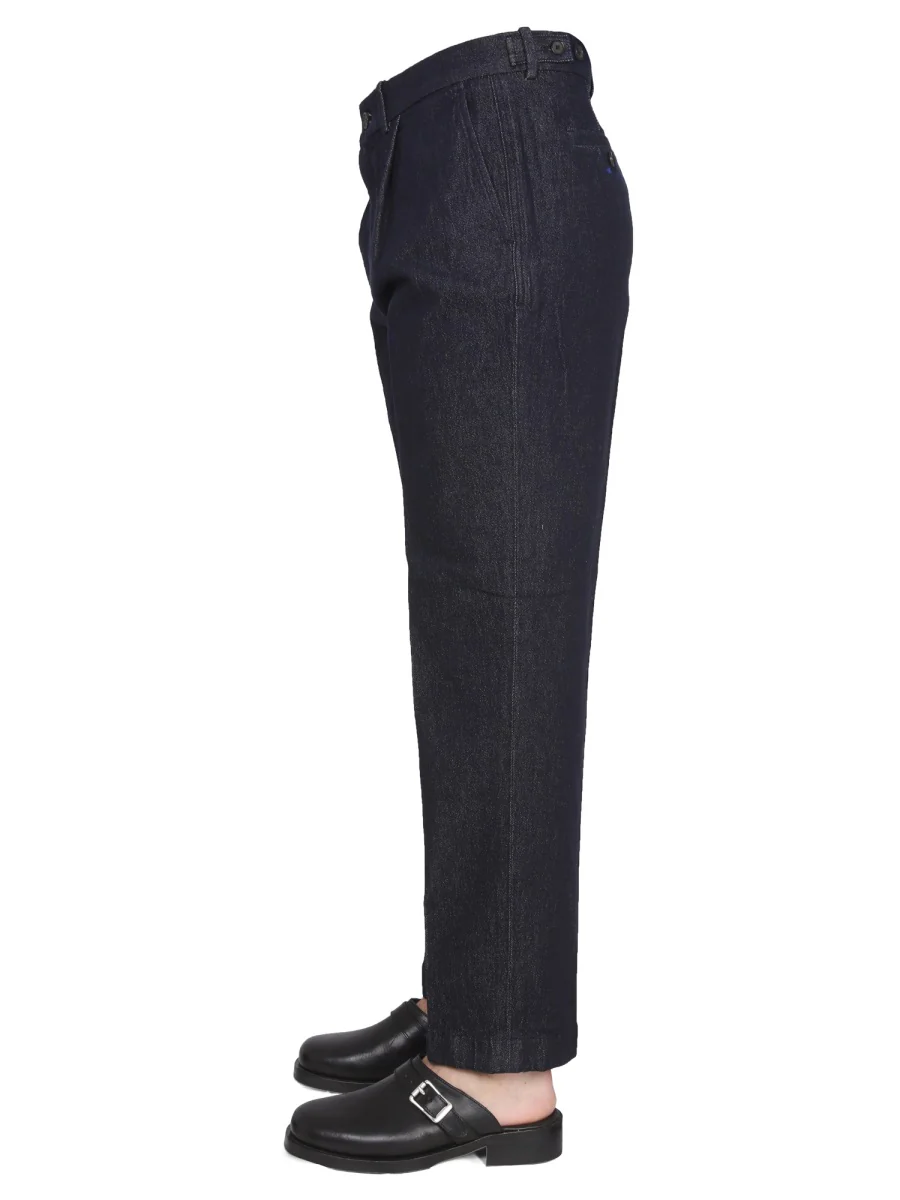 DEPARTMENT FIVE Pleated Trousers - Image 3
