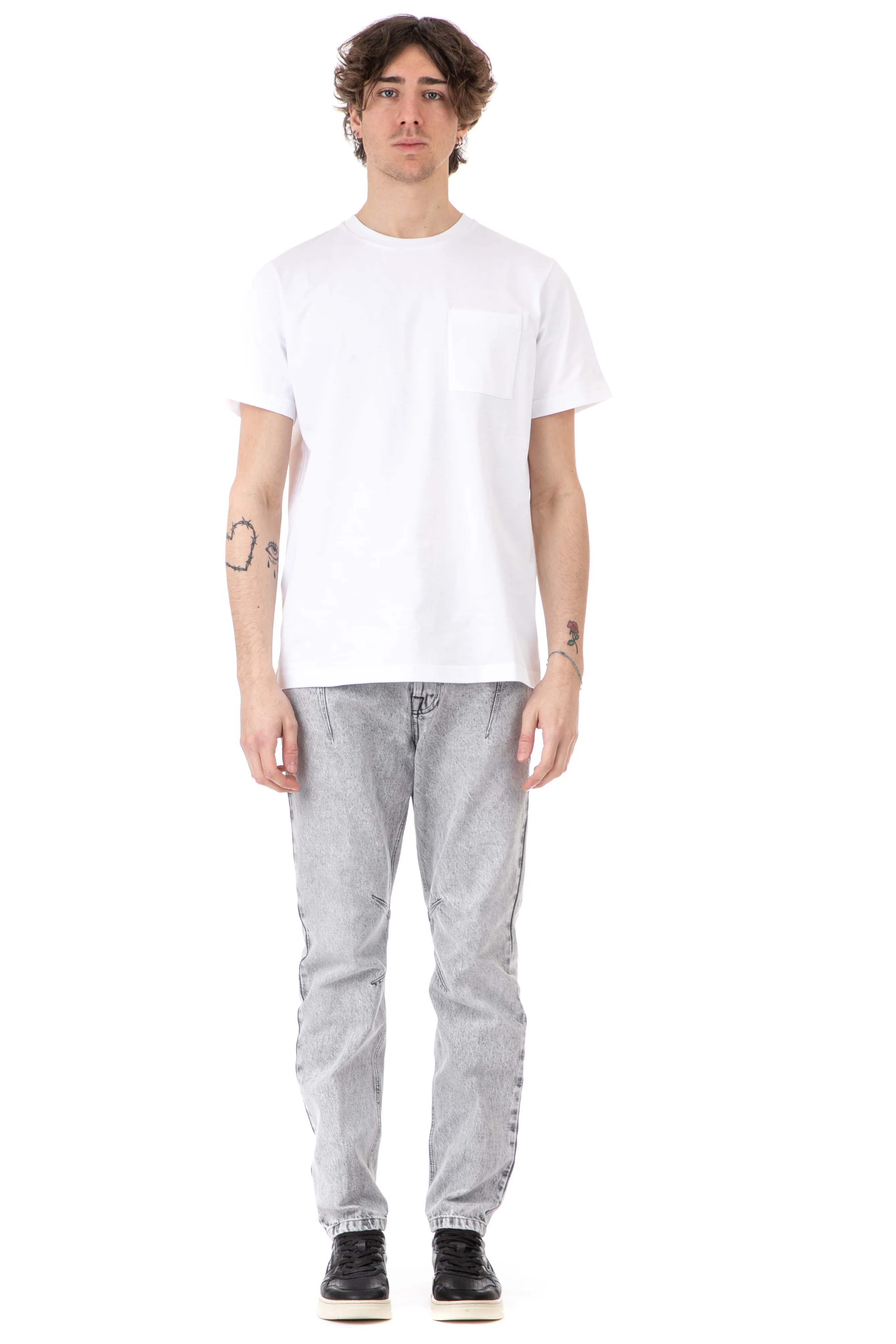 Department5 Relaxed Fit Cotton T-Shirt with Pocket – Perfect for Casual Looks