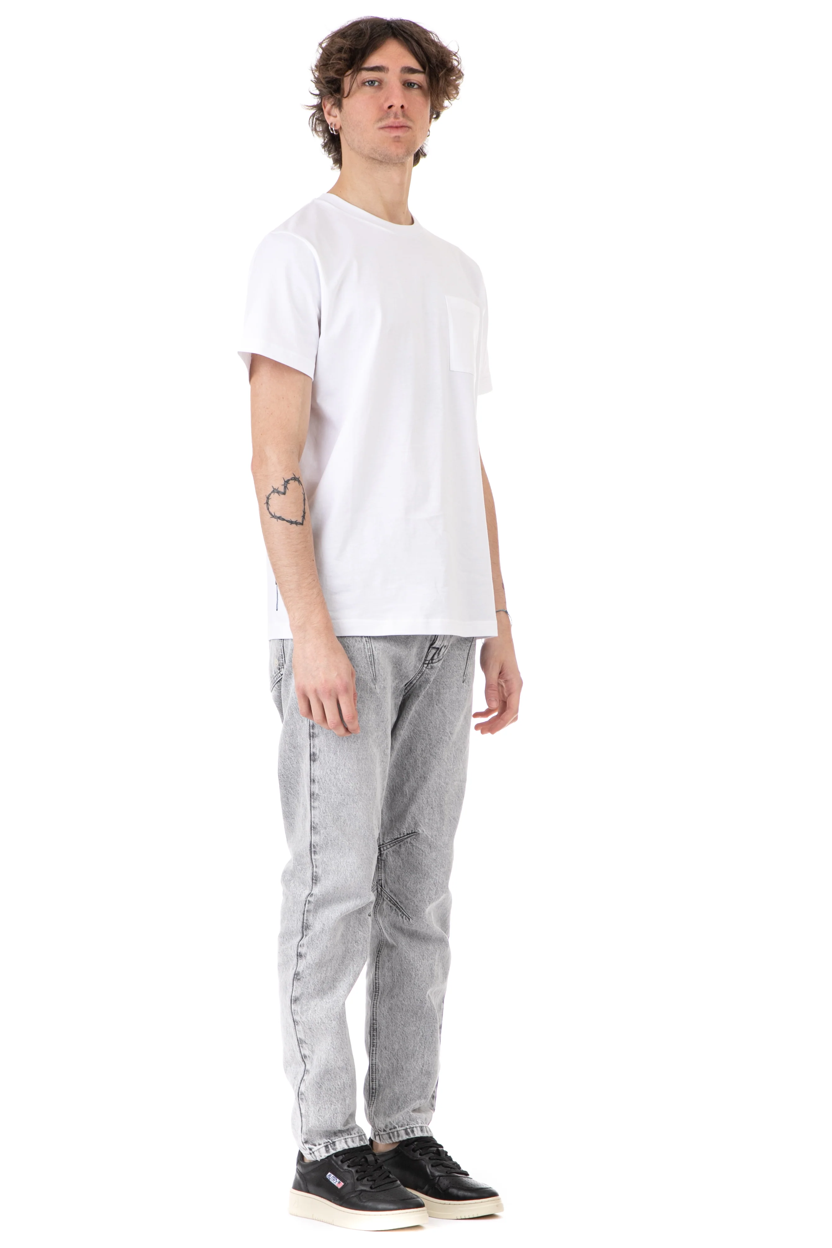 Department5 Relaxed Fit Cotton T-Shirt with Pocket – Perfect for Casual Looks - Image 2