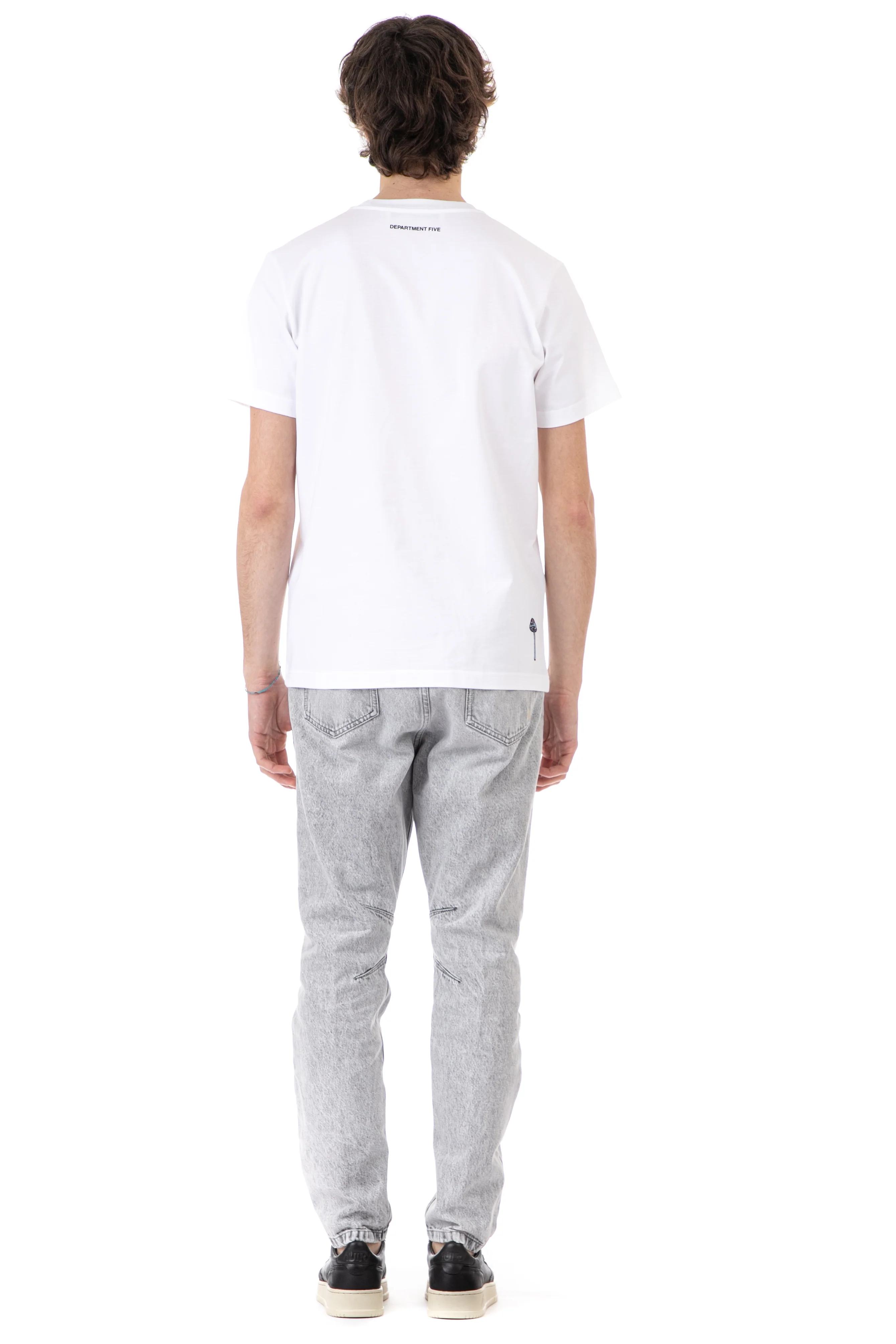 Department5 Relaxed Fit Cotton T-Shirt with Pocket – Perfect for Casual Looks - Image 3