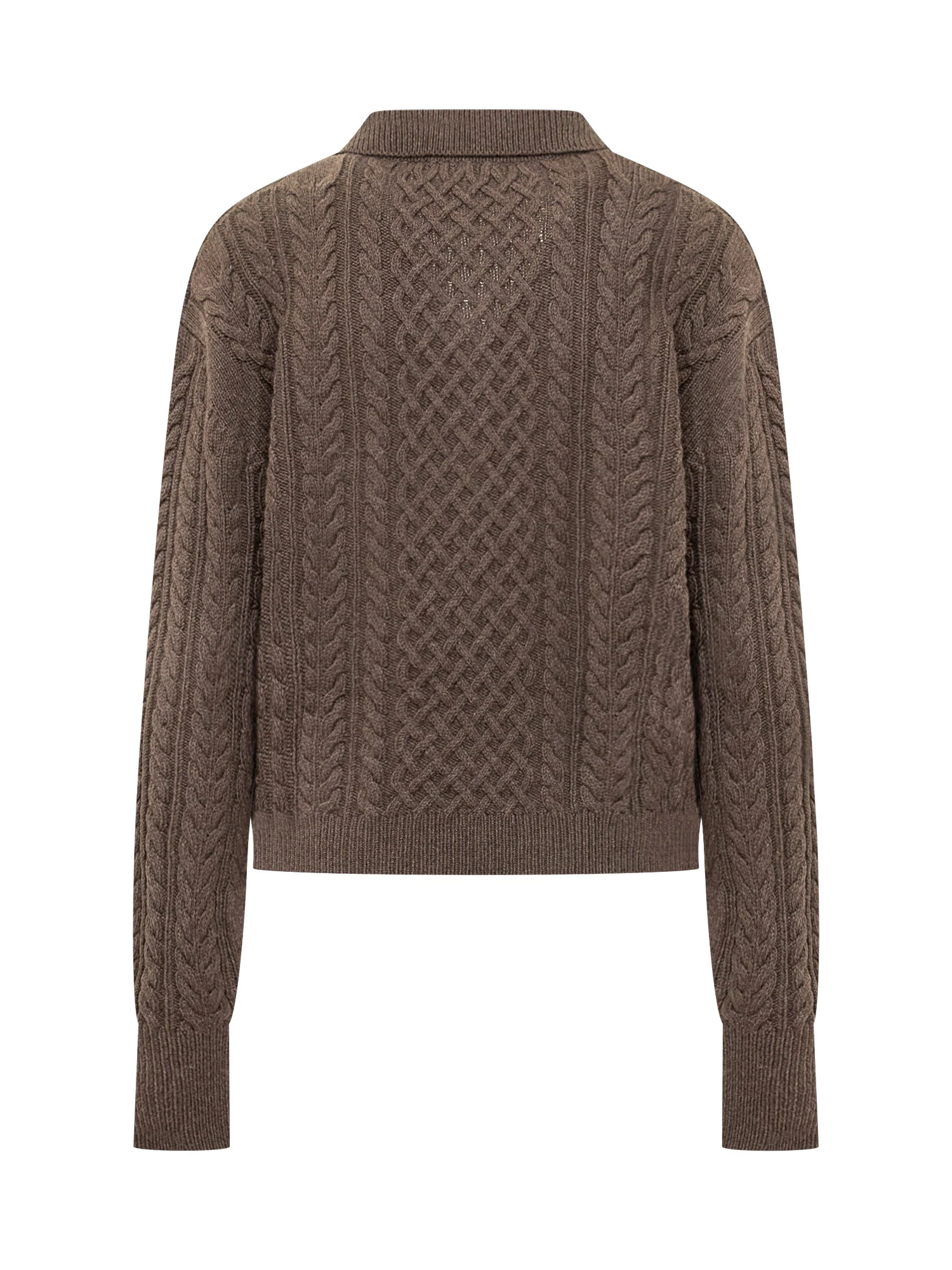 Des Phemmes Chic Pullover with Innovative Design - Image 2
