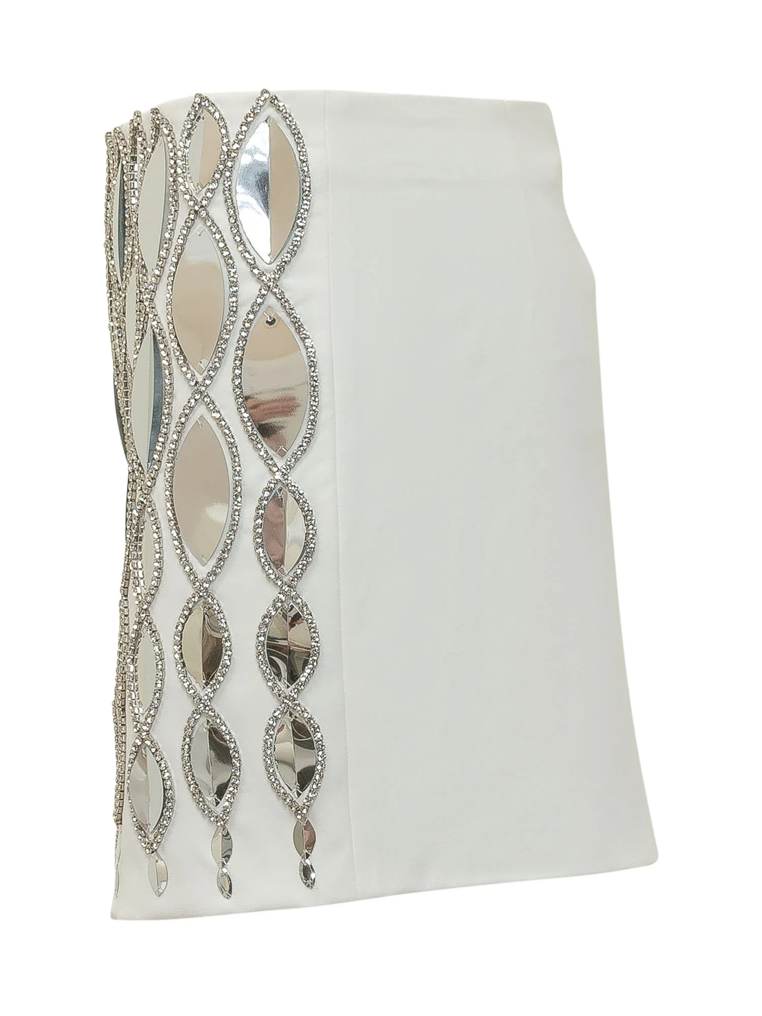 Des Phemmes Mini Skirt with Stunning Embellishments - Image 3