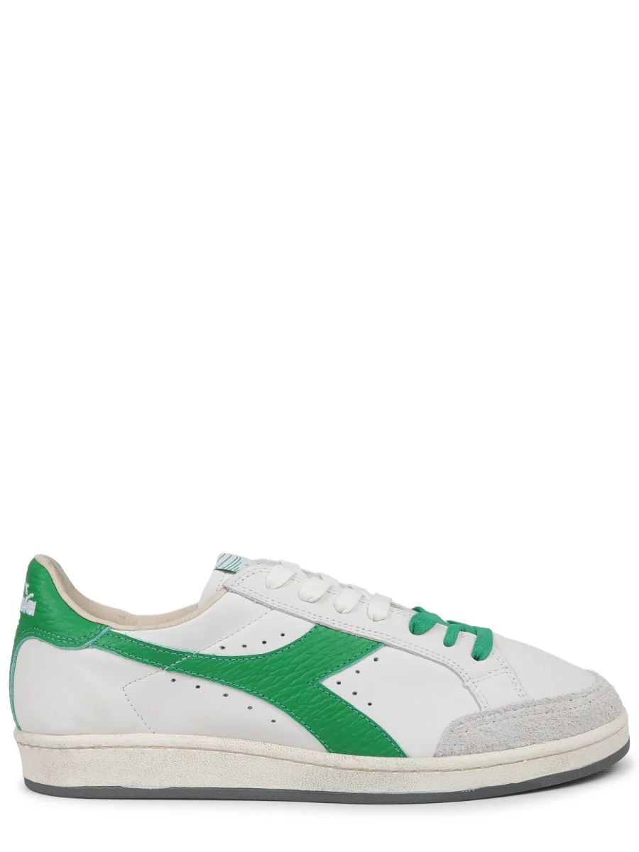 Diadora Prestige Used Leather Sneakers for Men