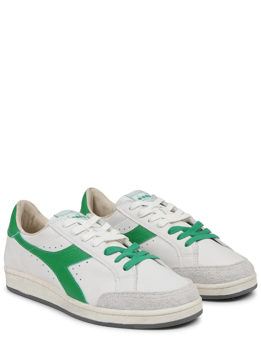 Diadora Prestige Used Leather Sneakers for Men - Image 2
