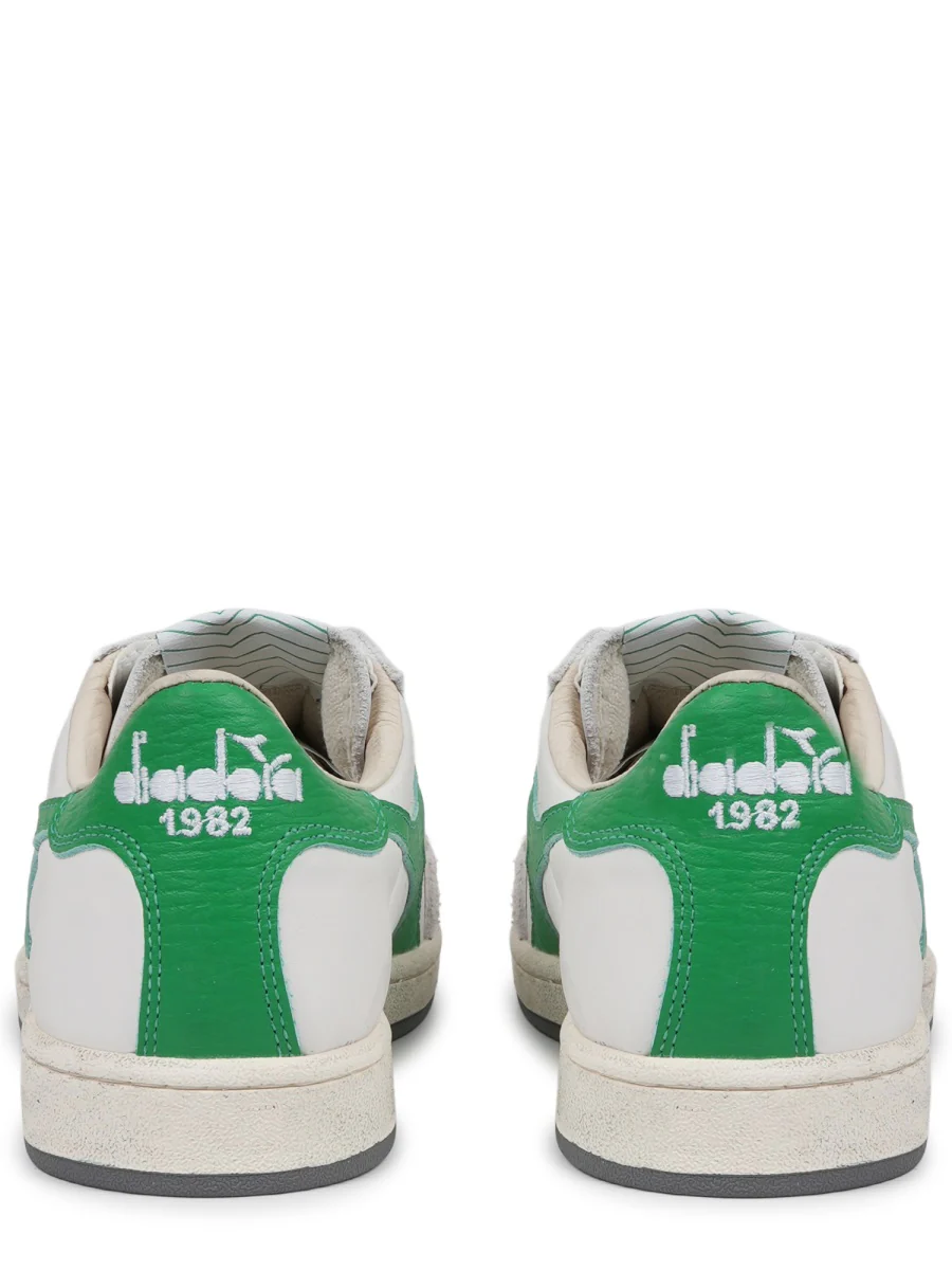 Diadora Prestige Used Leather Sneakers for Men - Image 4