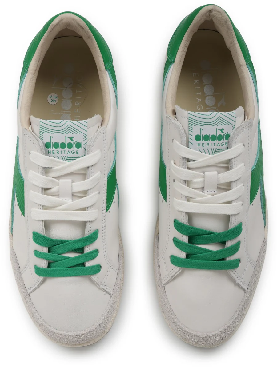 Diadora Prestige Used Leather Sneakers for Men - Image 5