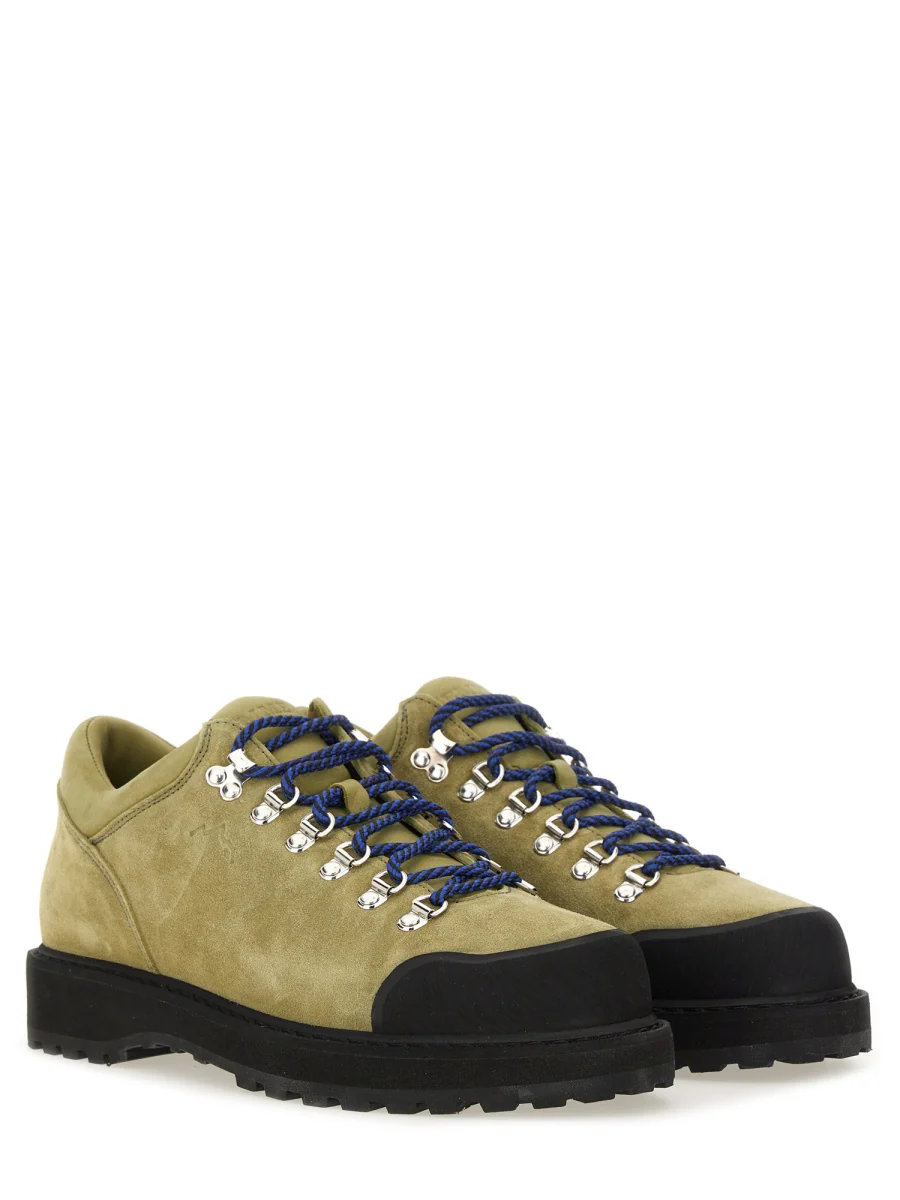 DIEMME Lace-up Suede Boots - Image 2