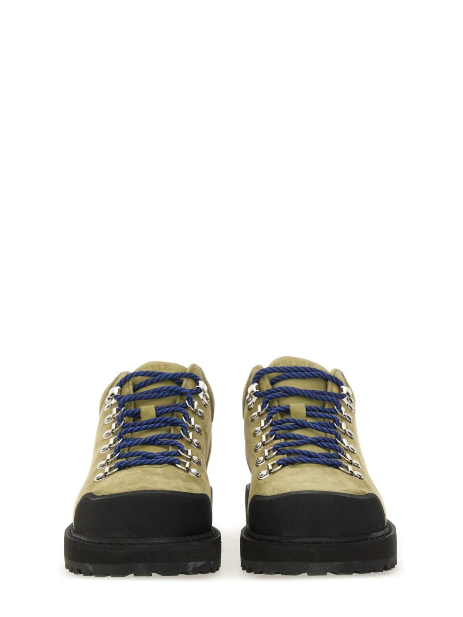 DIEMME Lace-up Suede Boots - Image 4