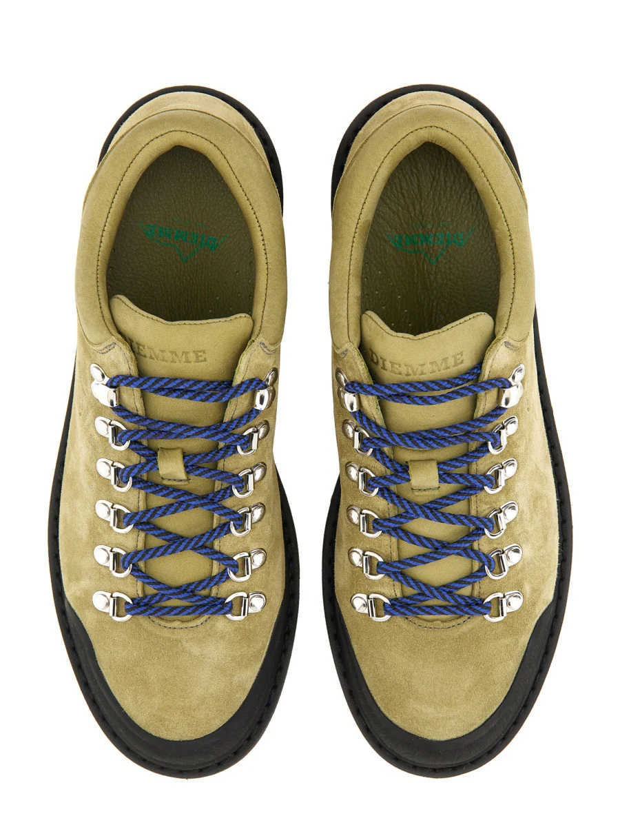 DIEMME Lace-up Suede Boots - Image 6
