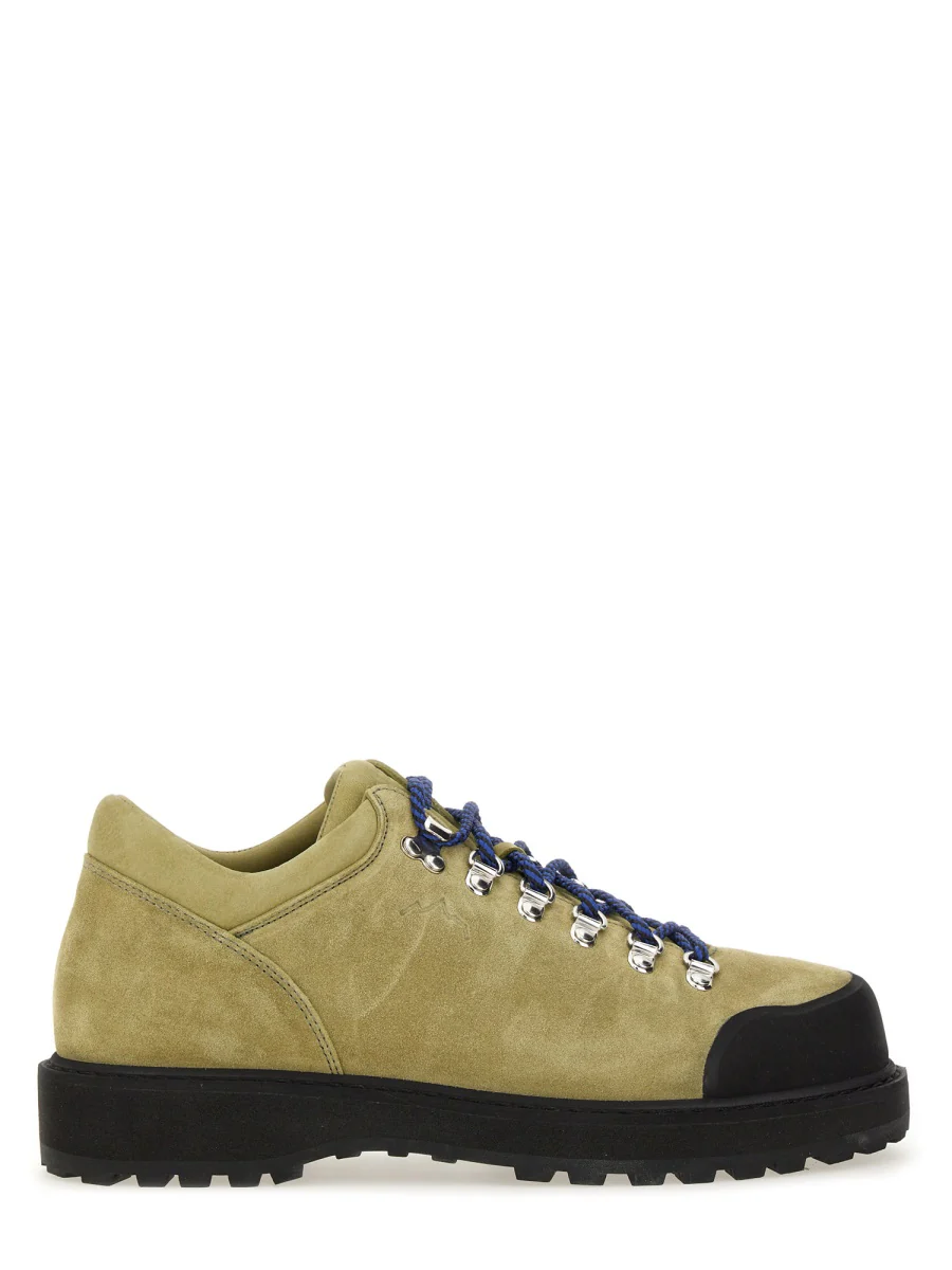 DIEMME Lace-up Suede Boots - Image 7