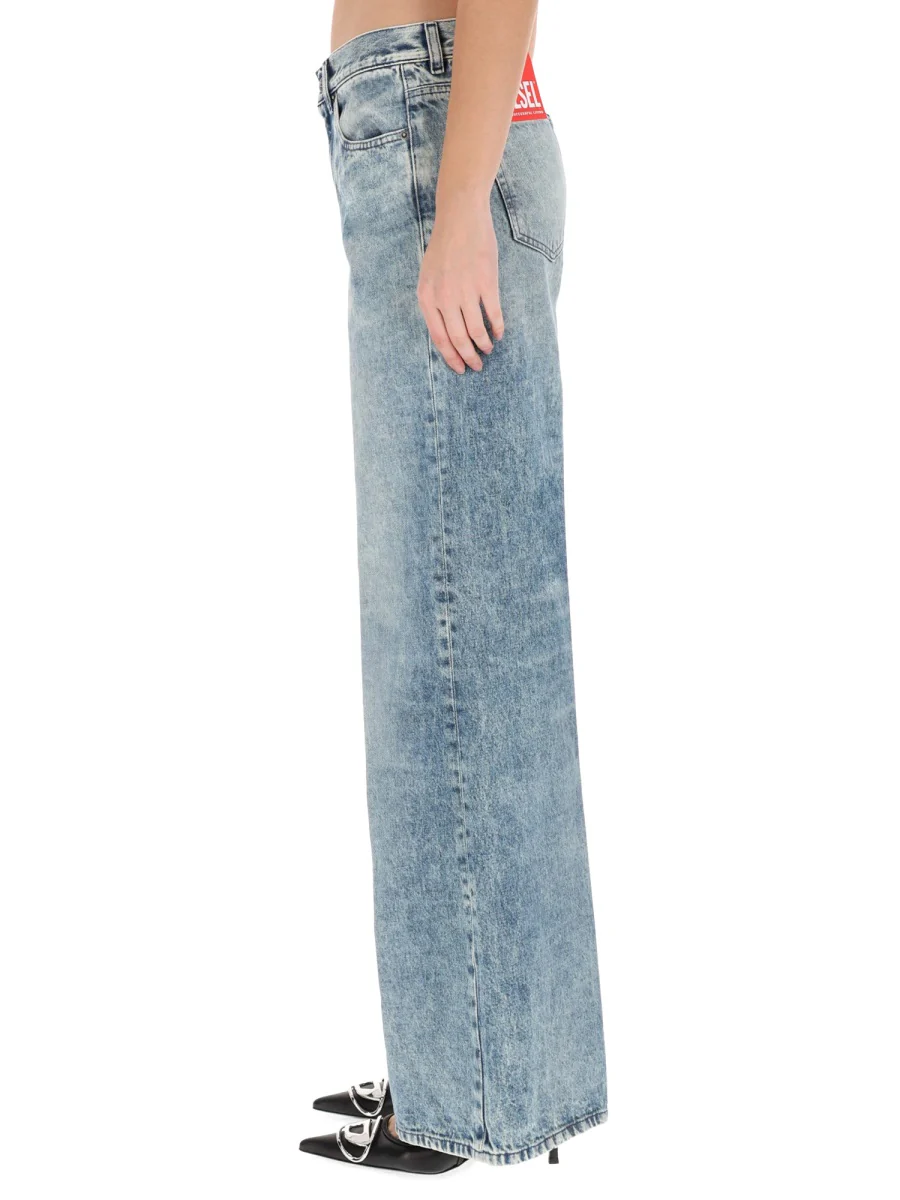 DIESEL 1978 D-Akemi Jeans in Denim - Image 3