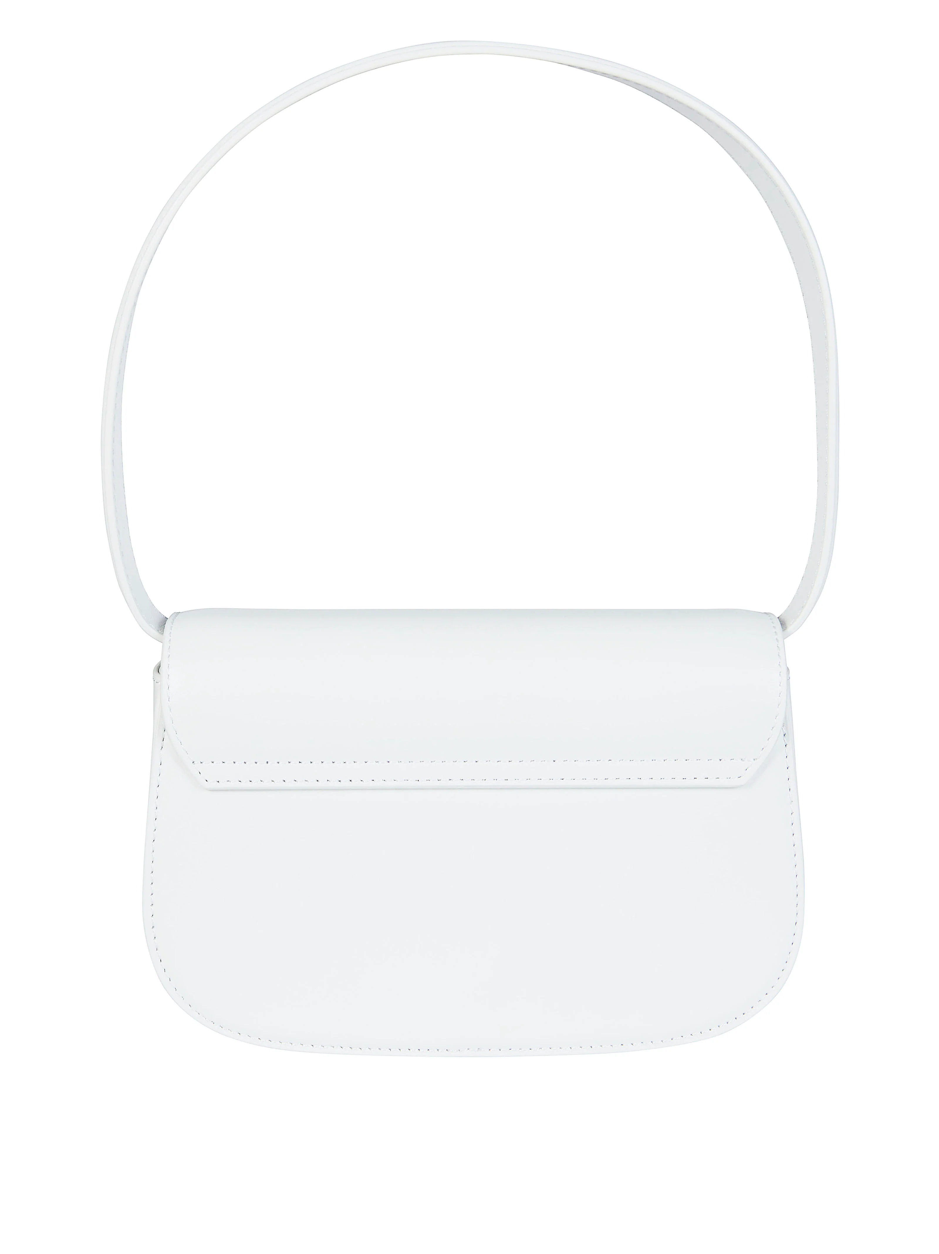 Diesel 1DR-Iconic Shoulder Bag in Nappa Leather