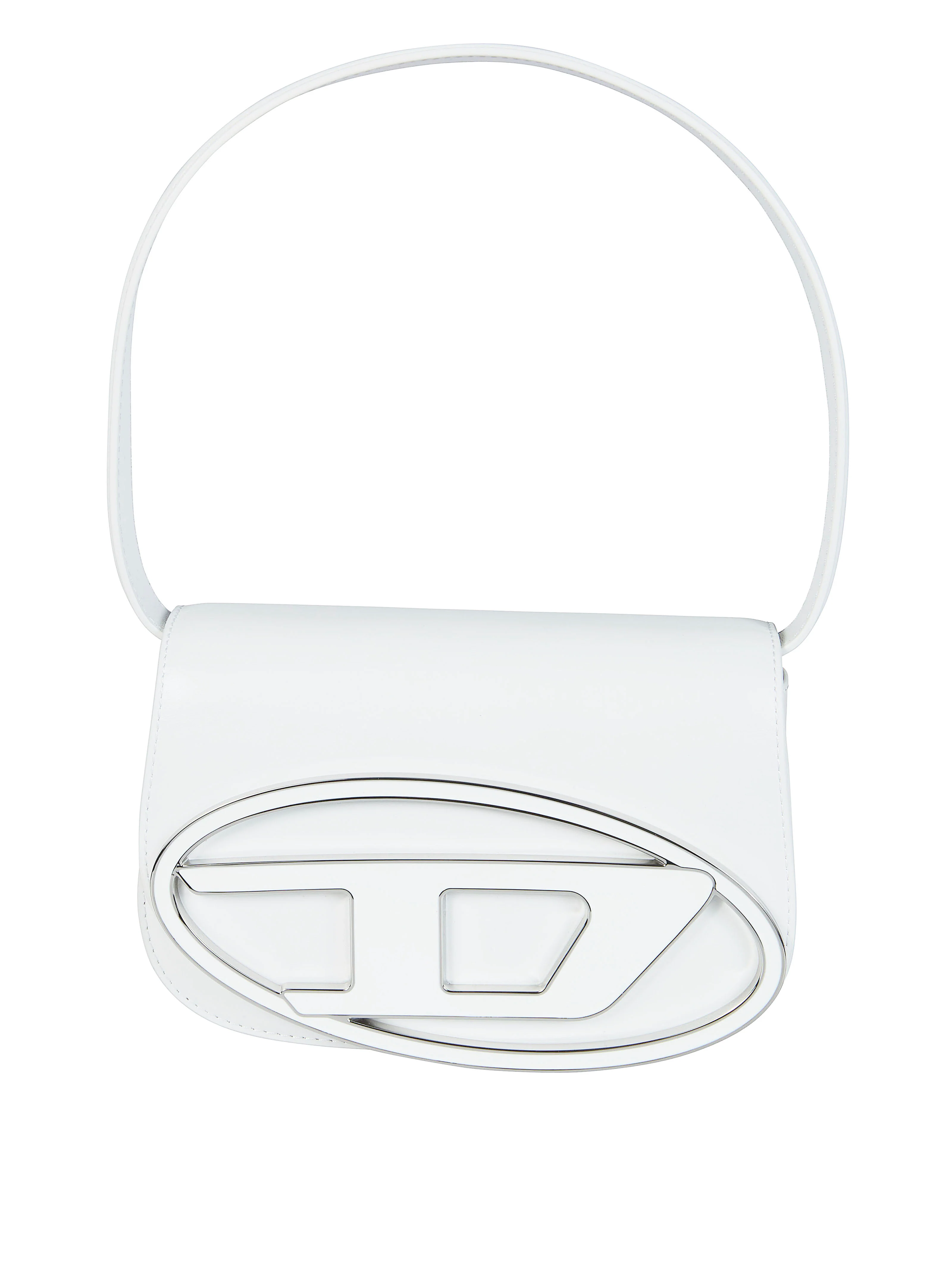Diesel 1DR-Iconic Shoulder Bag in Nappa Leather - Image 2