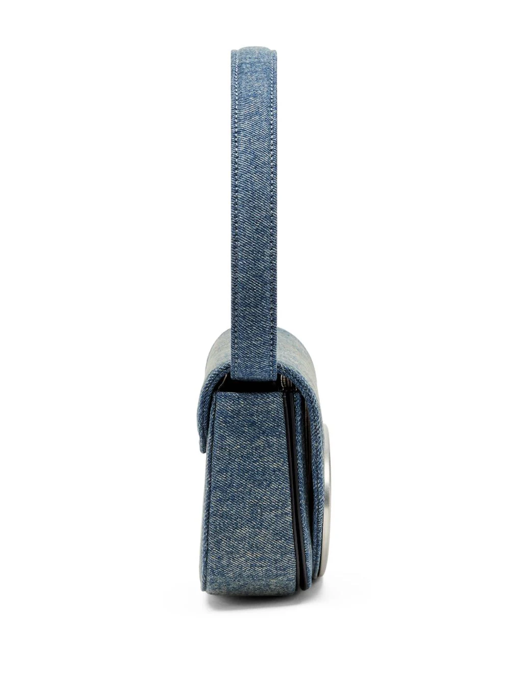 DIESEL 1DR-Iconic Shoulder Bag in Solarised Denim - Image 2