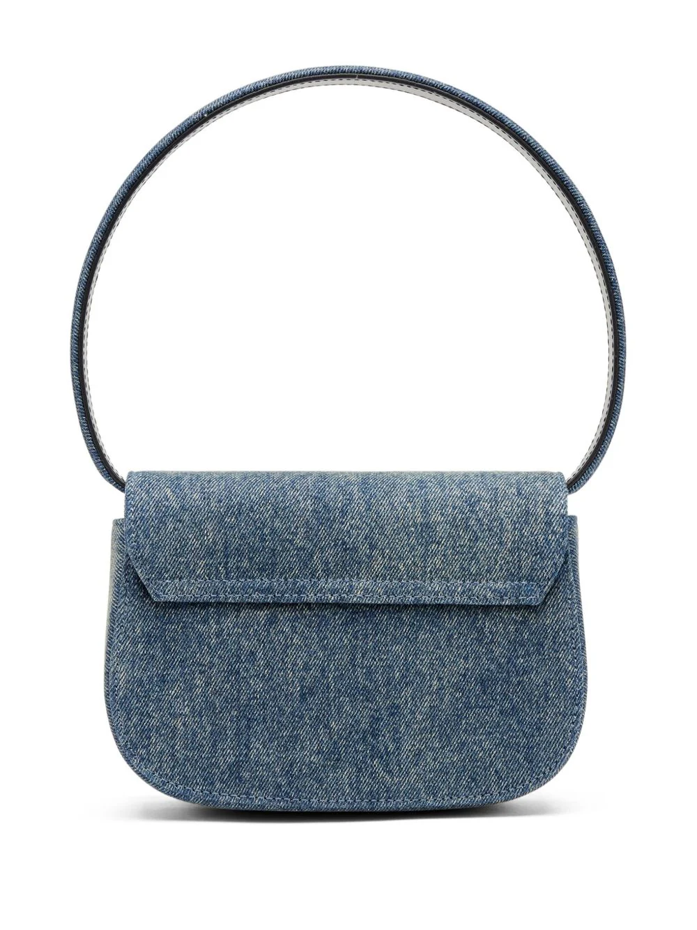 DIESEL 1DR-Iconic Shoulder Bag in Solarised Denim - Image 3