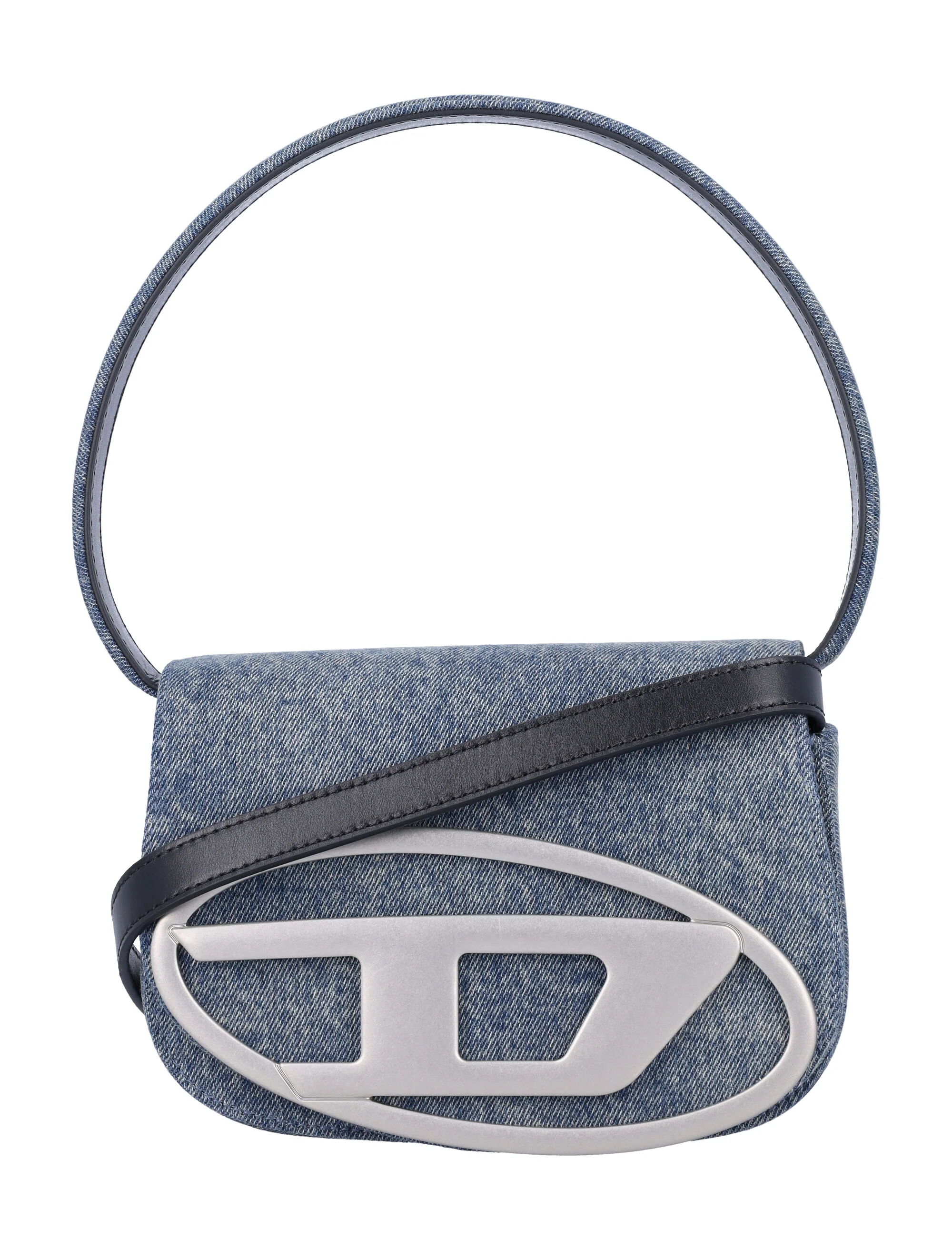 DIESEL 1DR-Iconic Shoulder Bag in Solarised Denim - Image 6