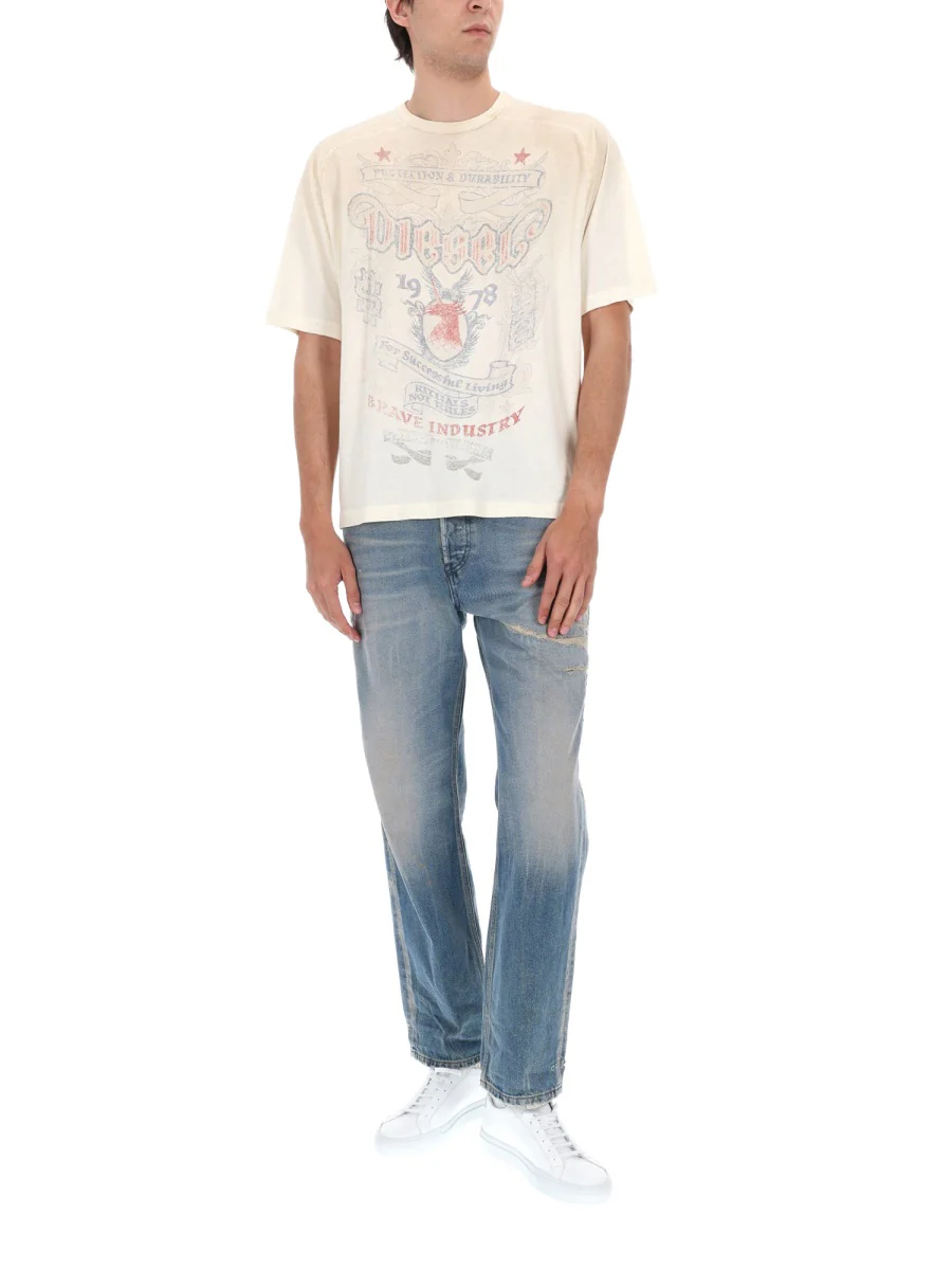 Diesel 2025 D-MACS Denim Jeans Size 32 - Image 2