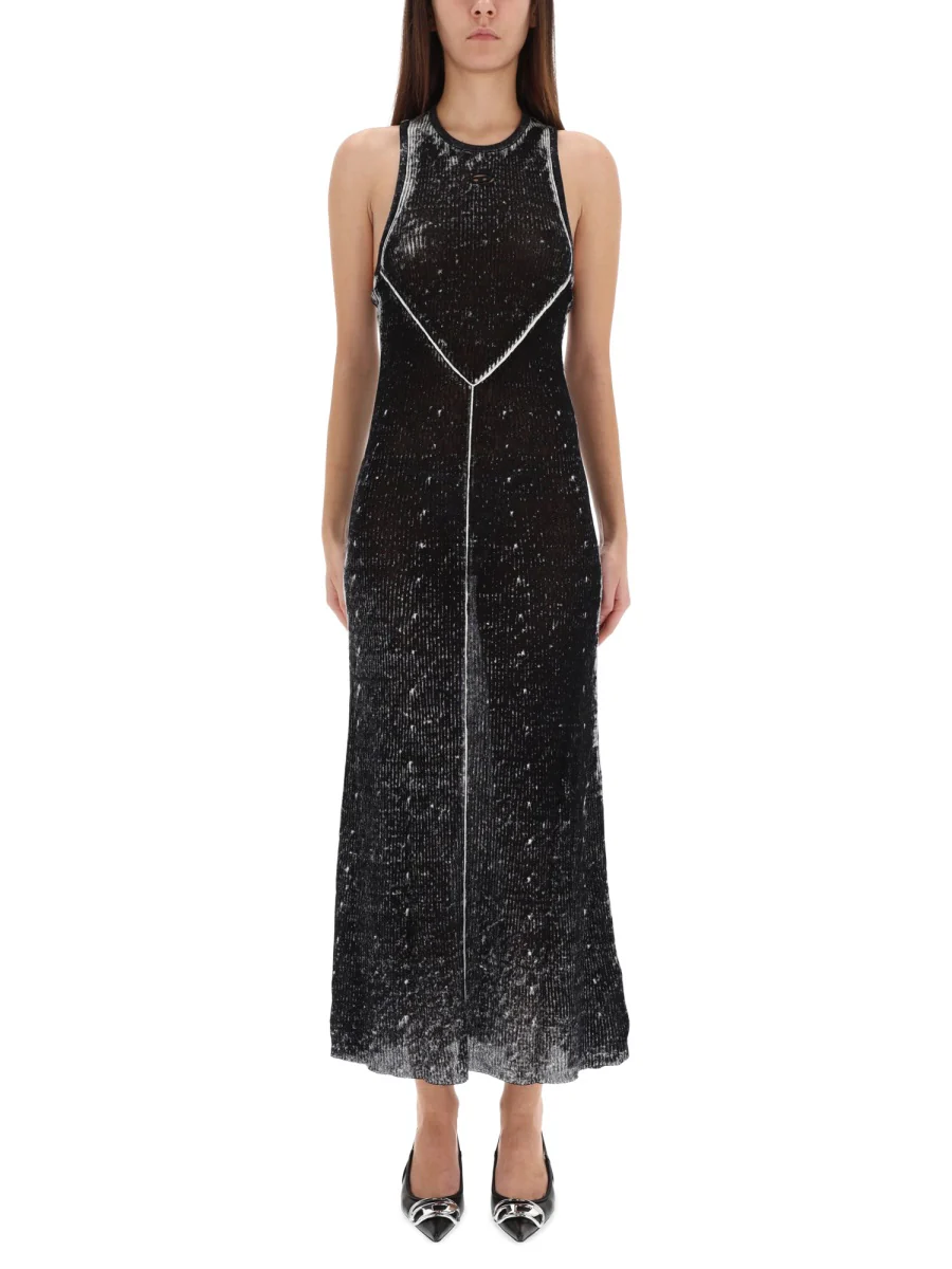 Diesel Chic Linen Mini Dress for Women - Image 5