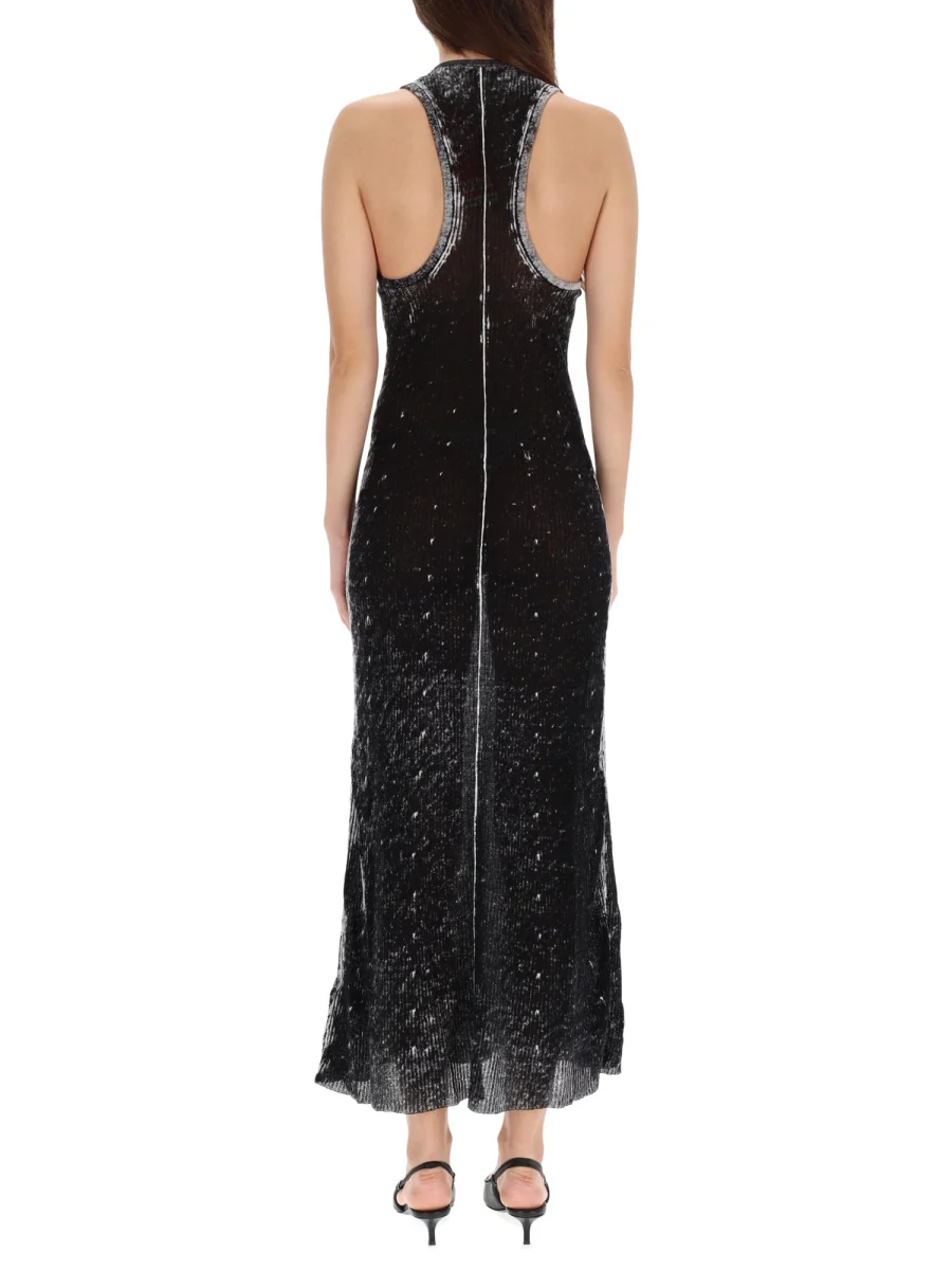 Diesel Chic Linen Mini Dress for Women - Image 7