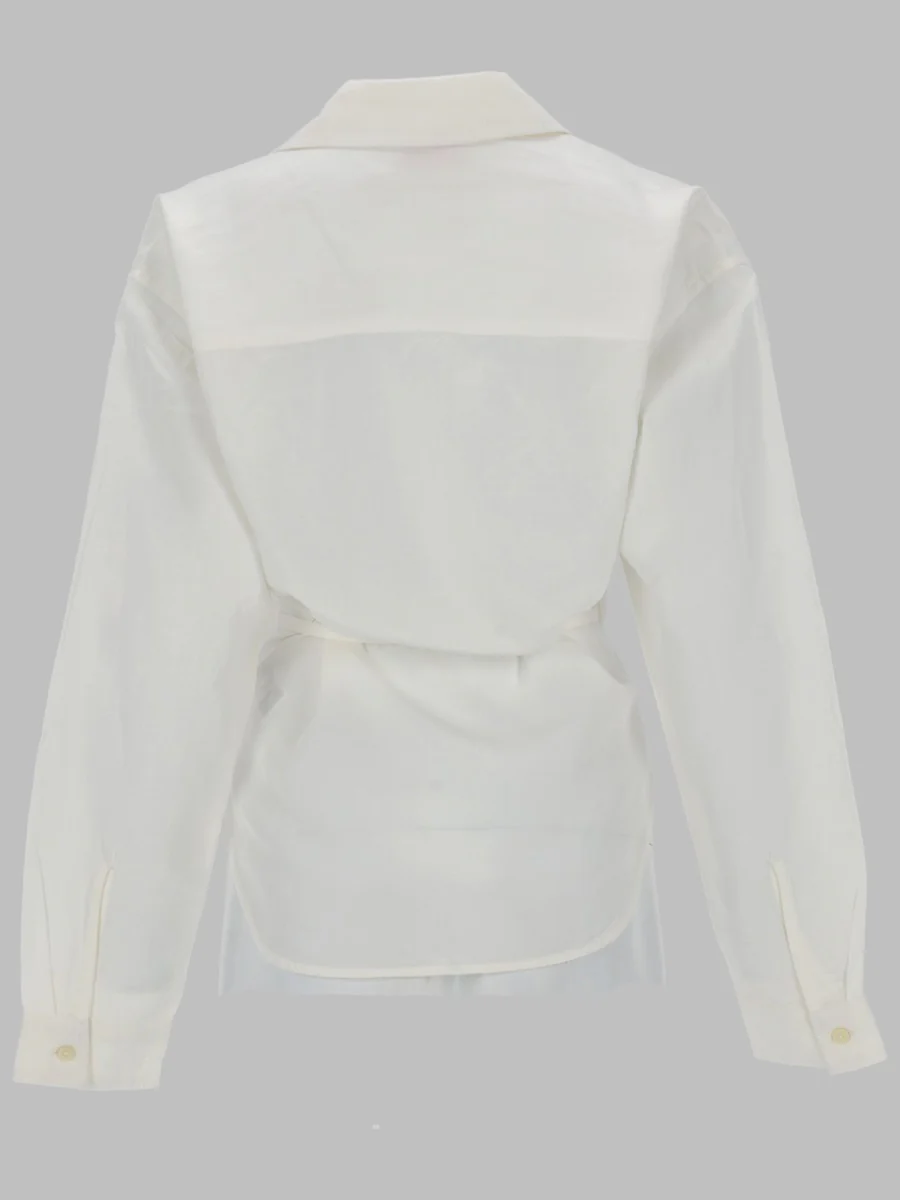 Diesel Chic Mini Shirt with Closure - Image 2