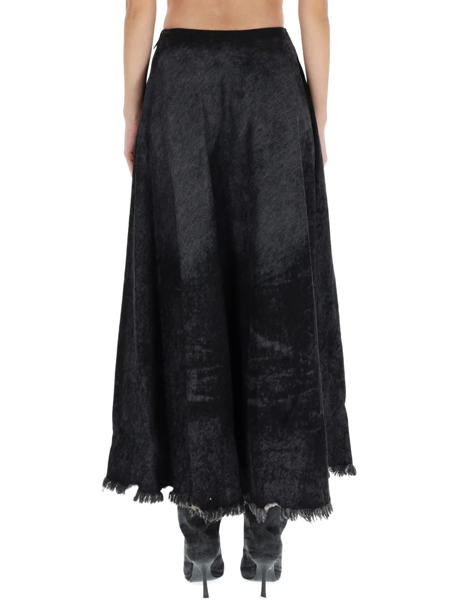 Diesel Chic Mini Skirt for Women - FW25 Collection - Image 4