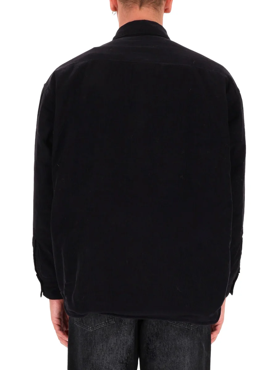 Diesel Classic Fit Cotton Shirt for Men - FW25 Collection - Image 2