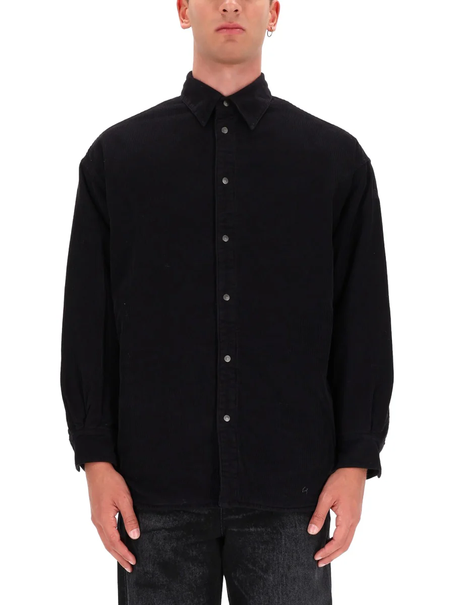 Diesel Classic Fit Cotton Shirt for Men - FW25 Collection - Image 3