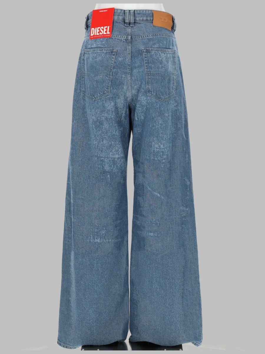 Diesel Classic Mini Denim Jeans for Women - Image 2