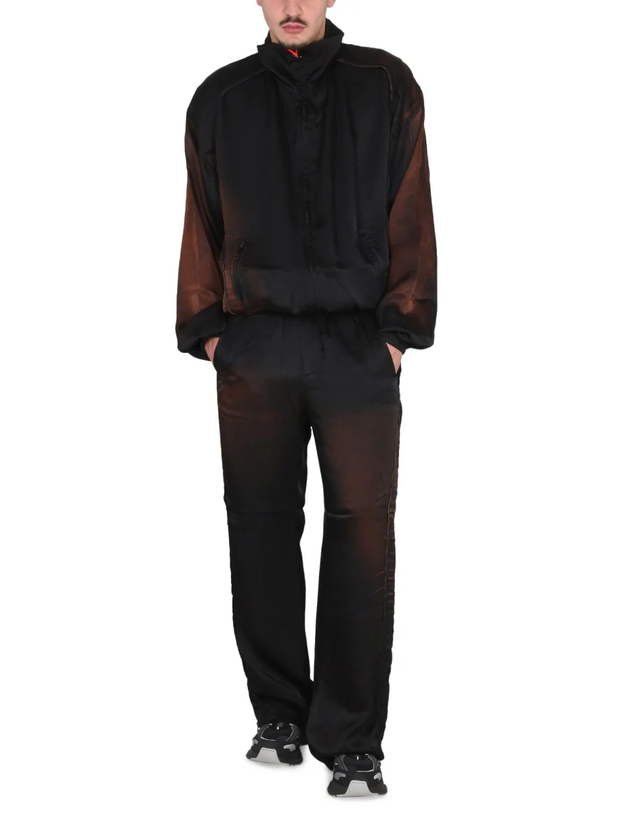 Diesel Comfort Fit Dueled Waist Trousers - Image 2