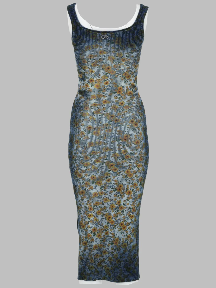 Diesel Cotton Mini Dress for Women - SS26 - Image 2