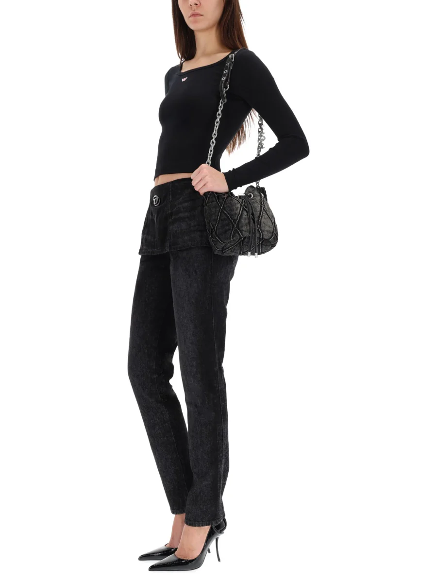 DIESEL D-HOURJIAN PANTS - Image 6