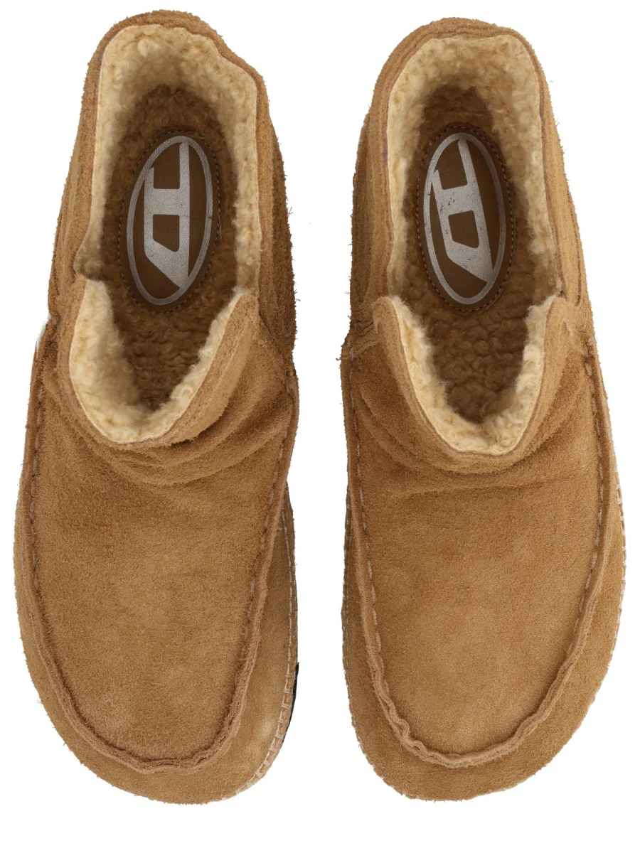 Diesel D-Lukas leather ankle boots - Image 5