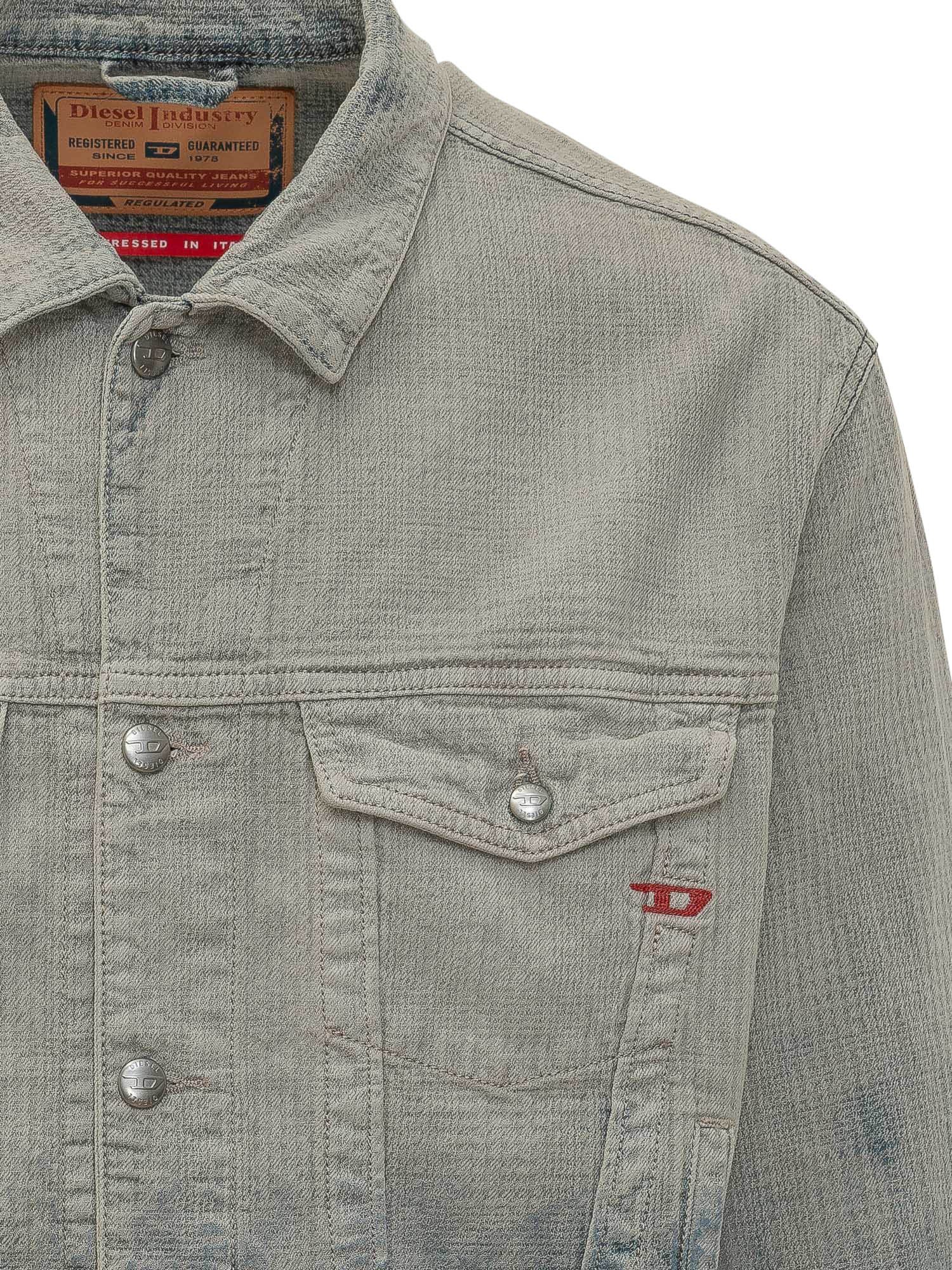 Diesel D-Ranger Utility Jacket - Image 4