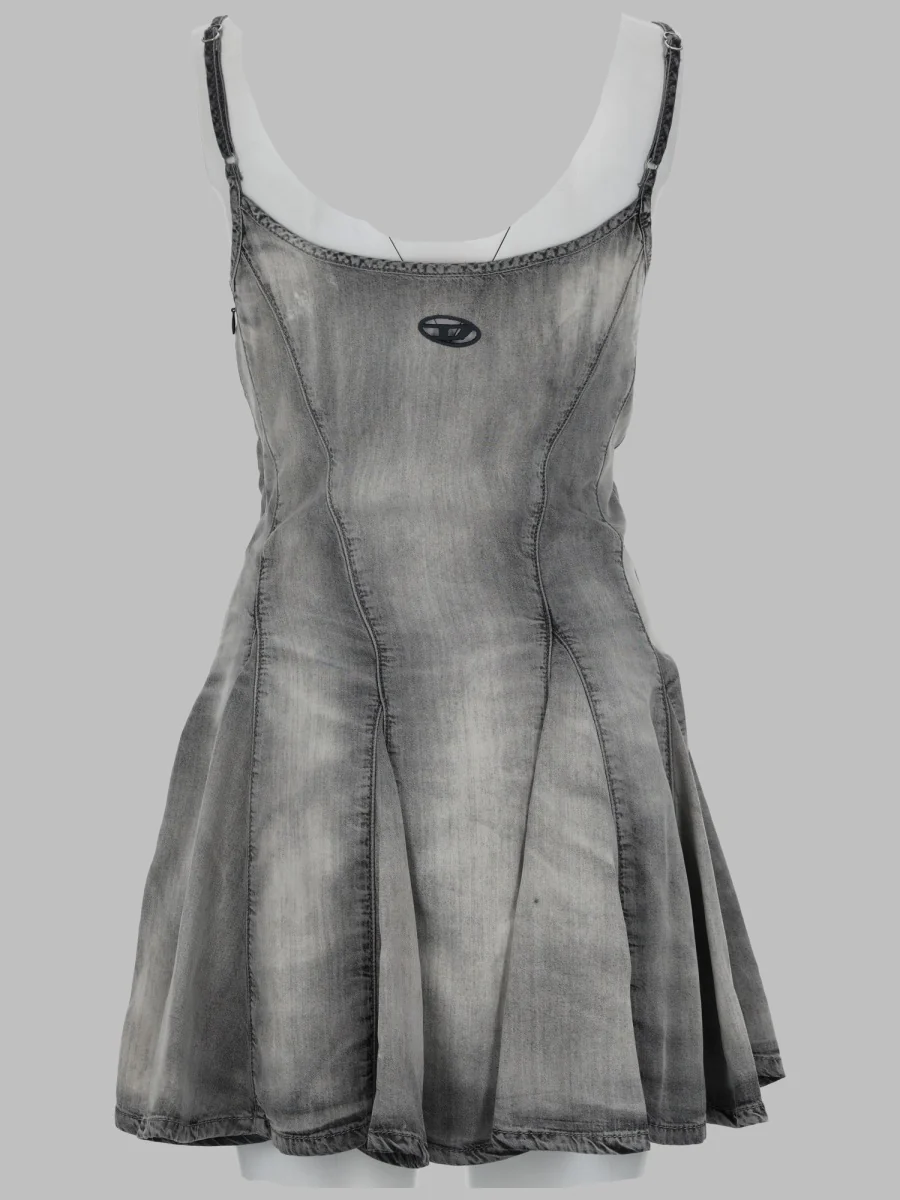 Diesel Effortless Mini Dress for Women - SS26 Collection