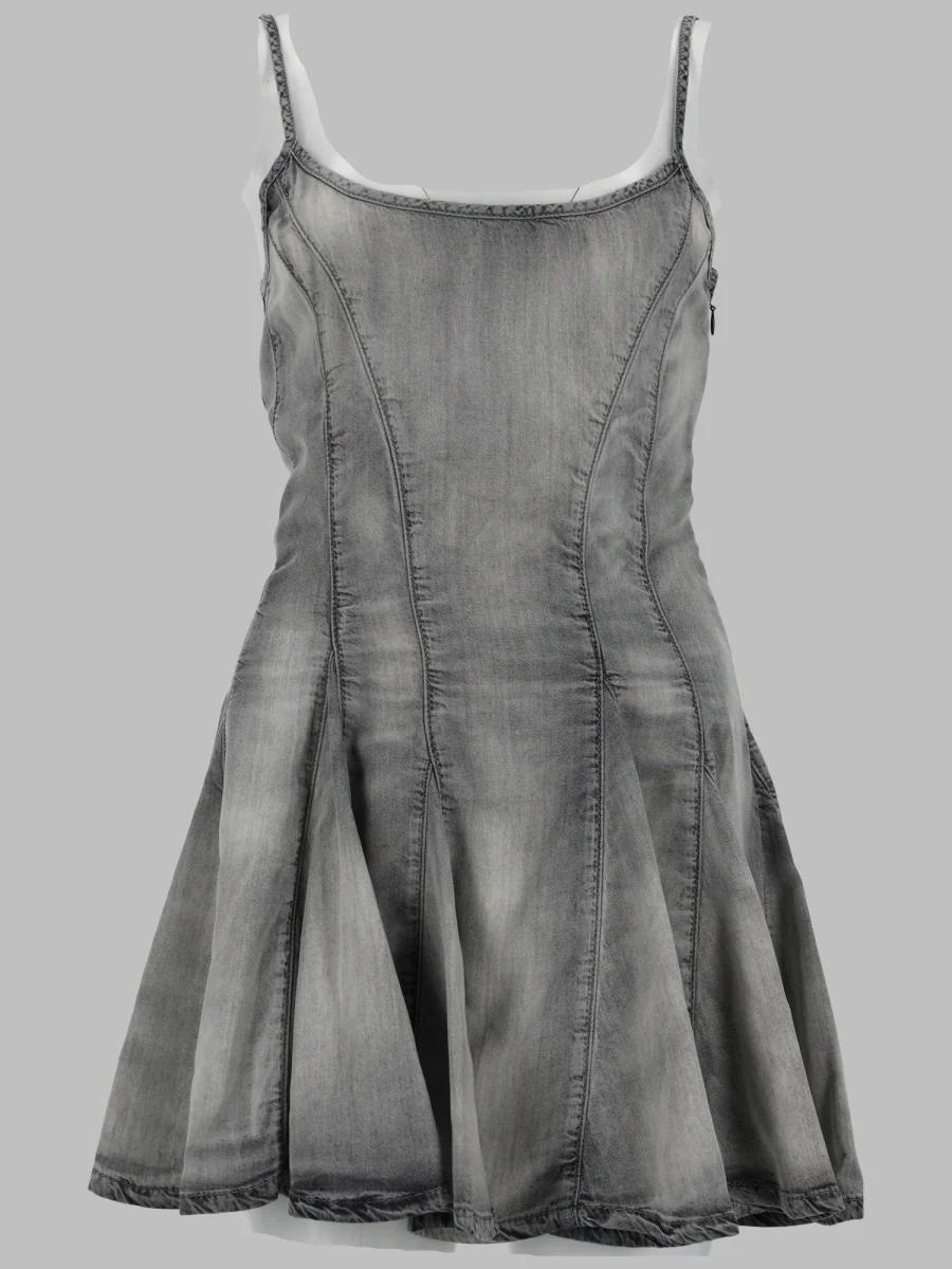 Diesel Effortless Mini Dress for Women - SS26 Collection - Image 2